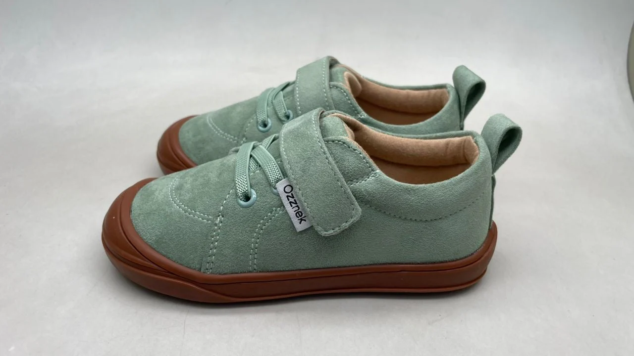 Ozznek Shoes  Moss Suede Sneakers – Everyday Barefoot Sneakers for Toddlers & Kids - Image 8