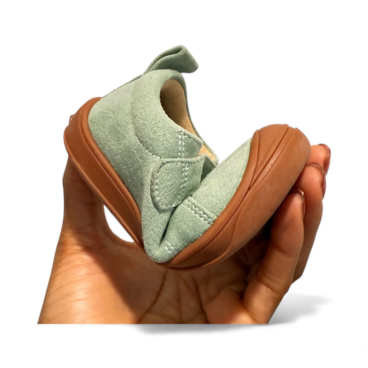 Ozznek Shoes  Moss Suede Sneakers – Everyday Barefoot Sneakers for Toddlers & Kids - Image 9