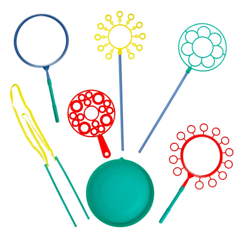 Moulin Roty Assorted Giant Soap Bubble Makers - Image 2