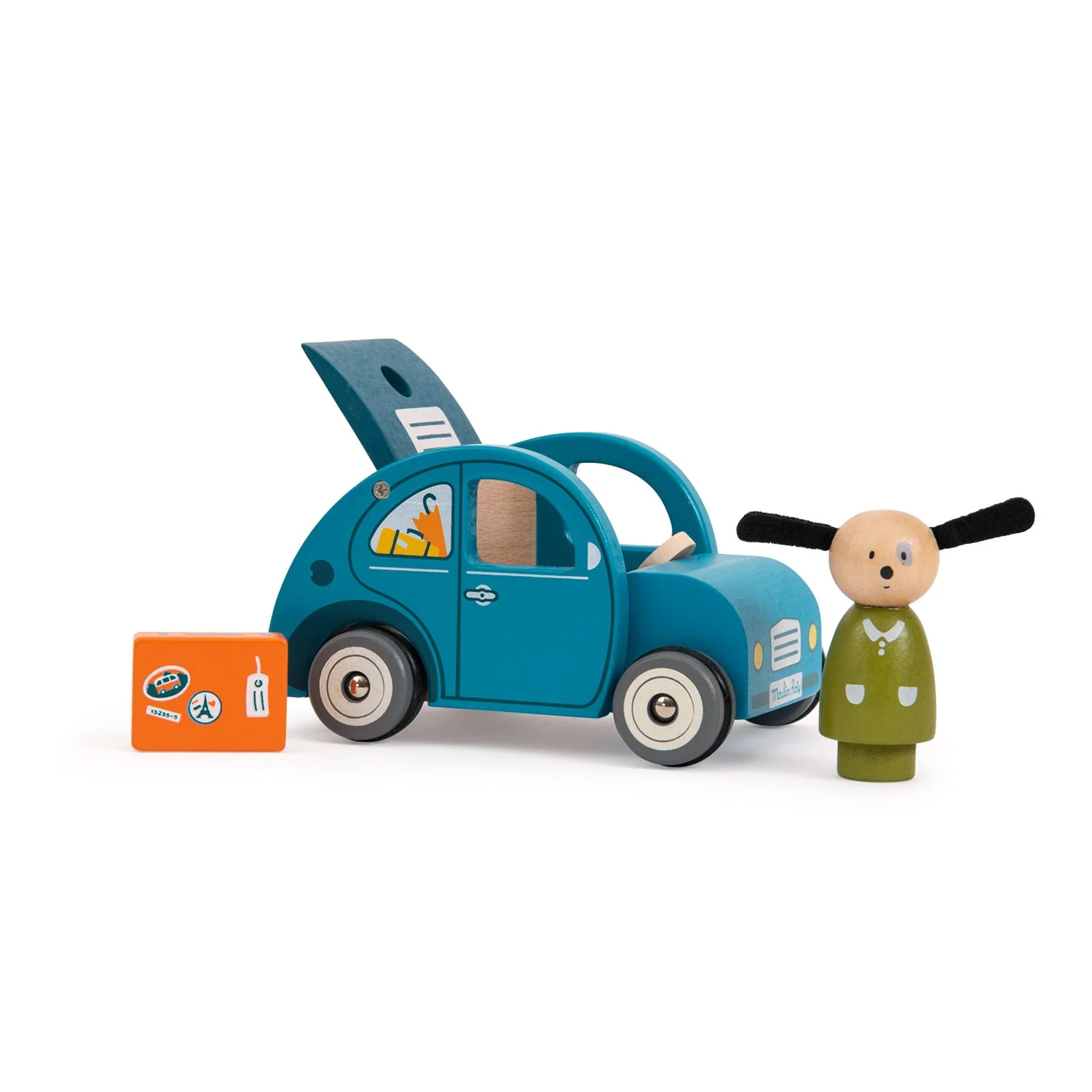 Moulin Roty Car - The Big Family - Image 2