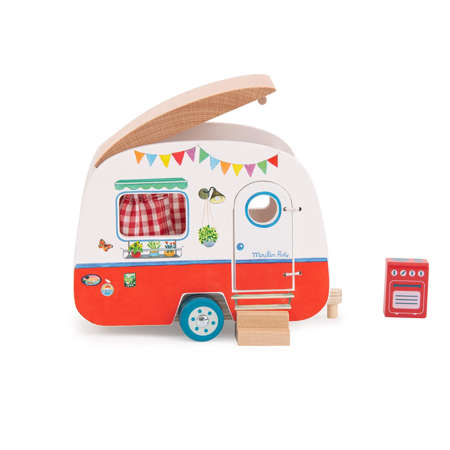Moulin Roty Caravan - The Big Family - Image 2