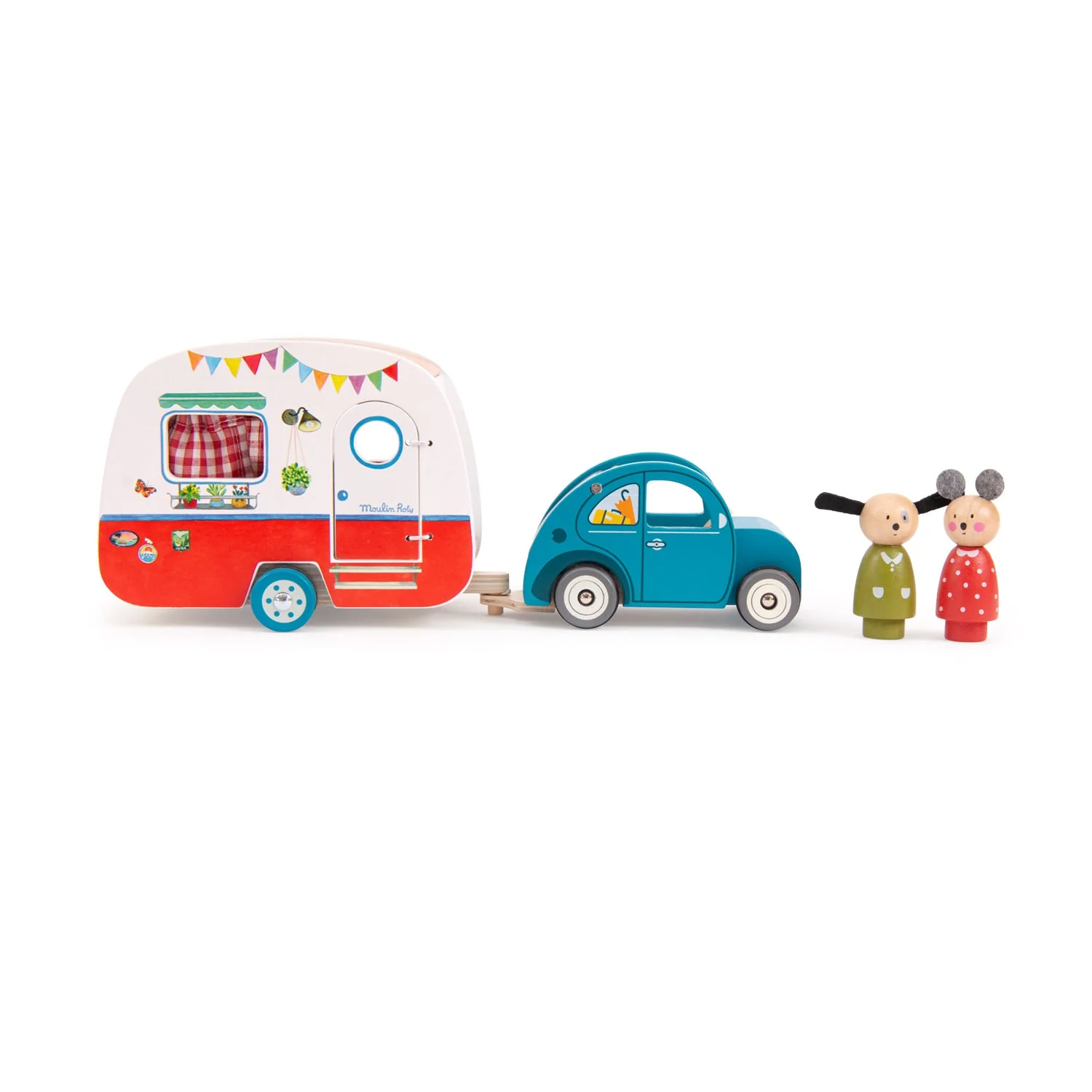 Moulin Roty Caravan - The Big Family - Image 9