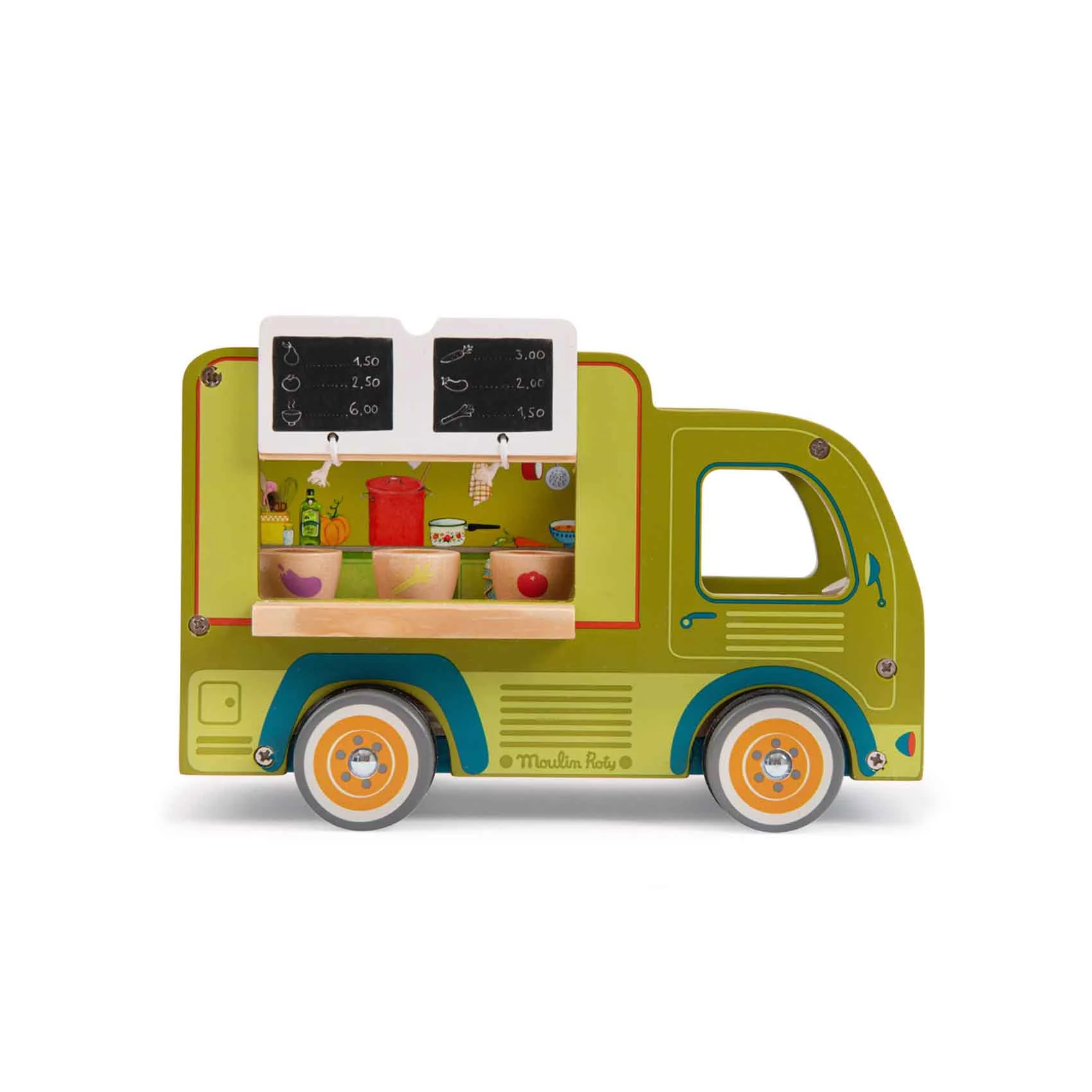 Moulin Roty Food truck - The Big Family - Image 2