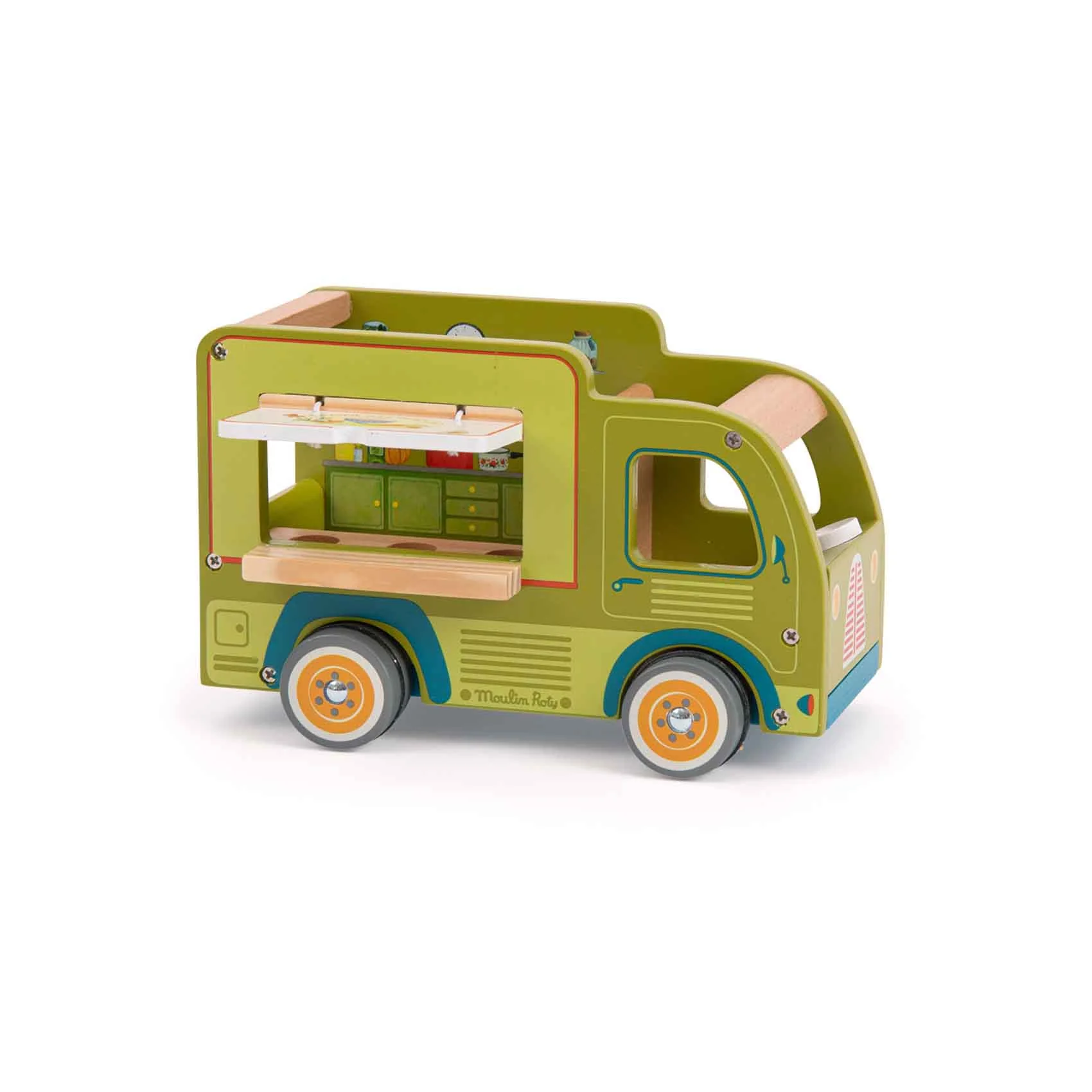 Moulin Roty Food truck - The Big Family - Image 3