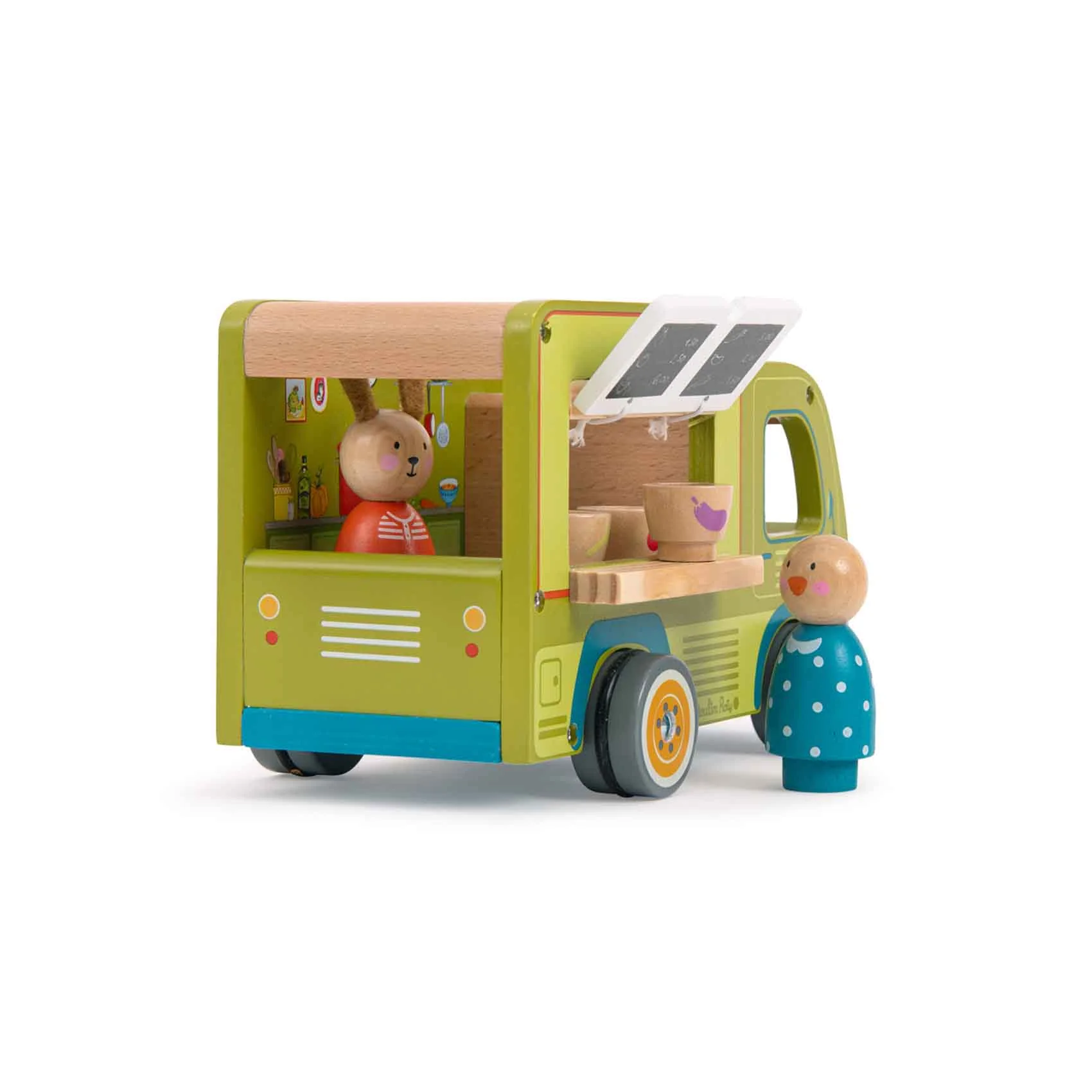 Moulin Roty Food truck - The Big Family - Image 4