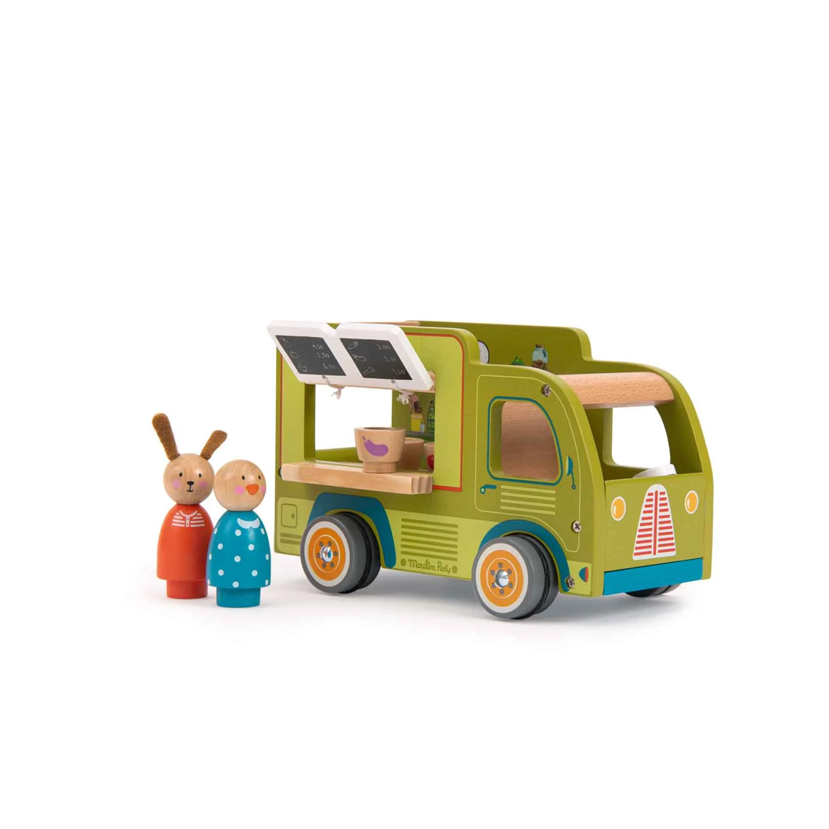 Moulin Roty Food truck - The Big Family - Image 5