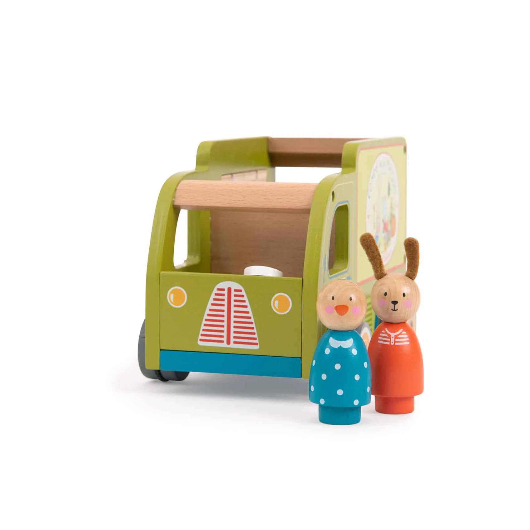 Moulin Roty Food truck - The Big Family - Image 7