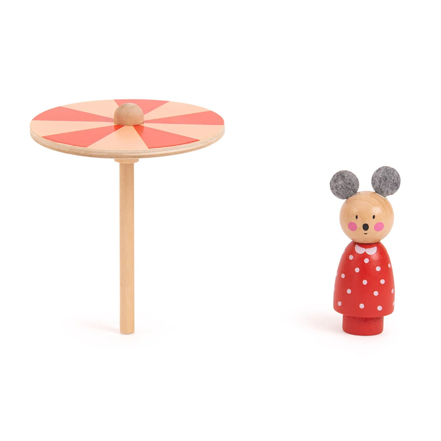 Moulin Roty Ice cream tricycle - The Big Family - Image 5