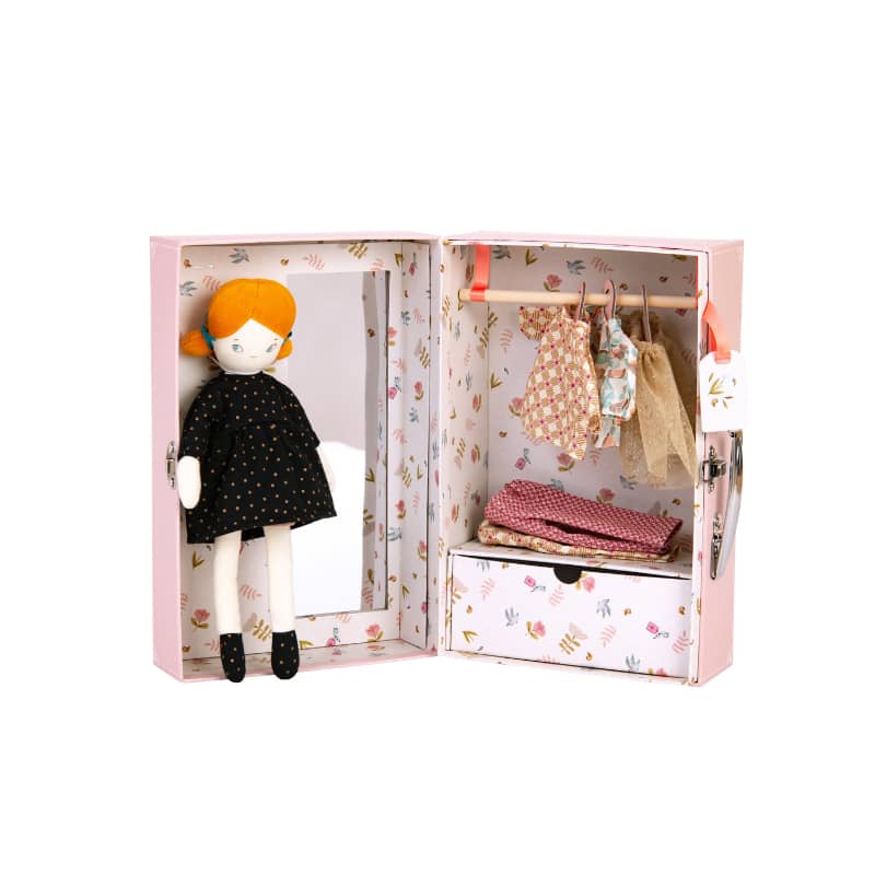 Moulin Roty Suitcase - Blanche’s Wardrobe - Doll - Moulin Roty - Image 2