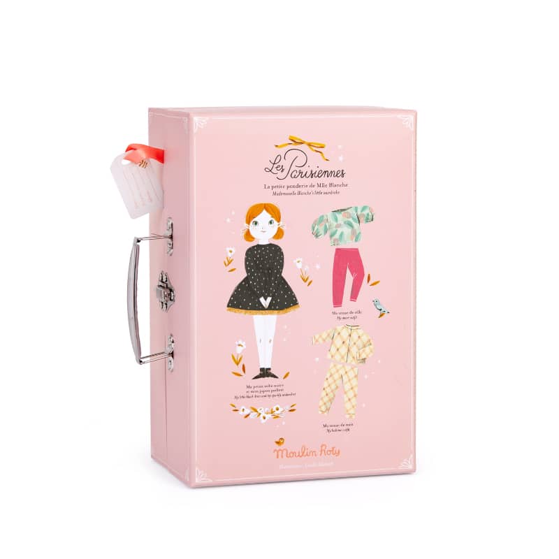 Moulin Roty Suitcase - Blanche’s Wardrobe - Doll - Moulin Roty - Image 5