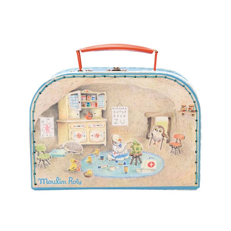 Moulin Roty Suitcase - Doctor’s Medical Set - Moulin Roty - Image 3