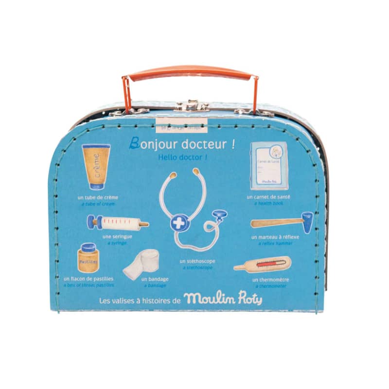 Moulin Roty Suitcase - Doctor’s Medical Set - Moulin Roty - Image 4
