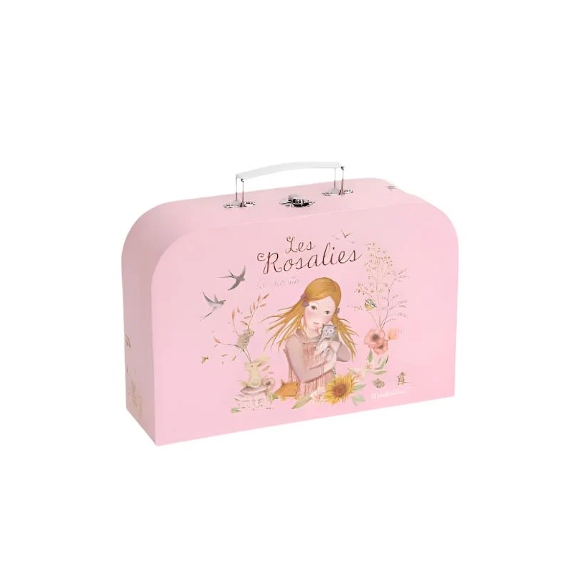 Moulin Roty Suitcase - Tea Party Metal Set The Rosalies - Image 2