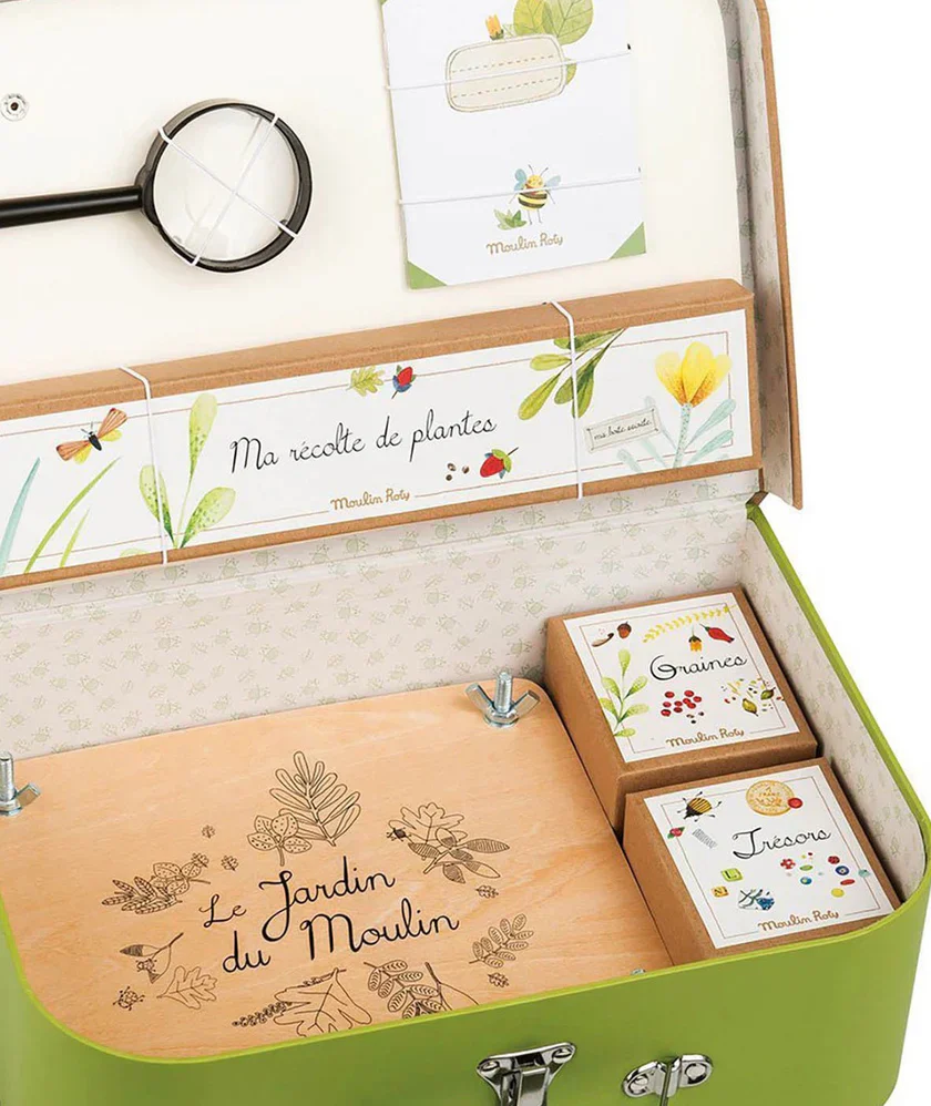 Moulin Roty Suitcase - The Botanist - Recreational Activity - Image 3