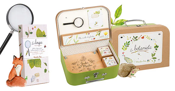 Moulin Roty Suitcase - The Botanist - Recreational Activity - Image 5