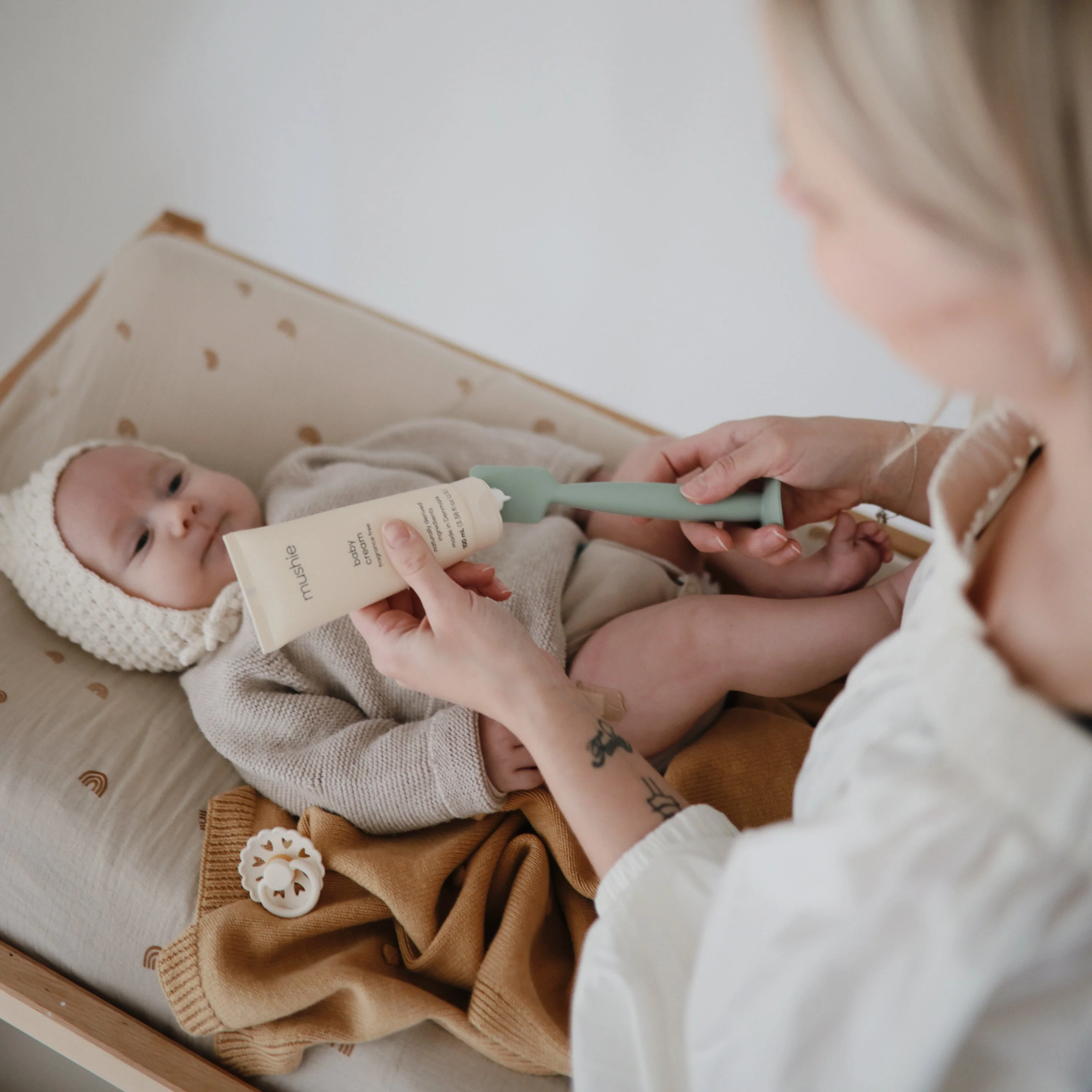 Mushie Baby Cream - Image 5