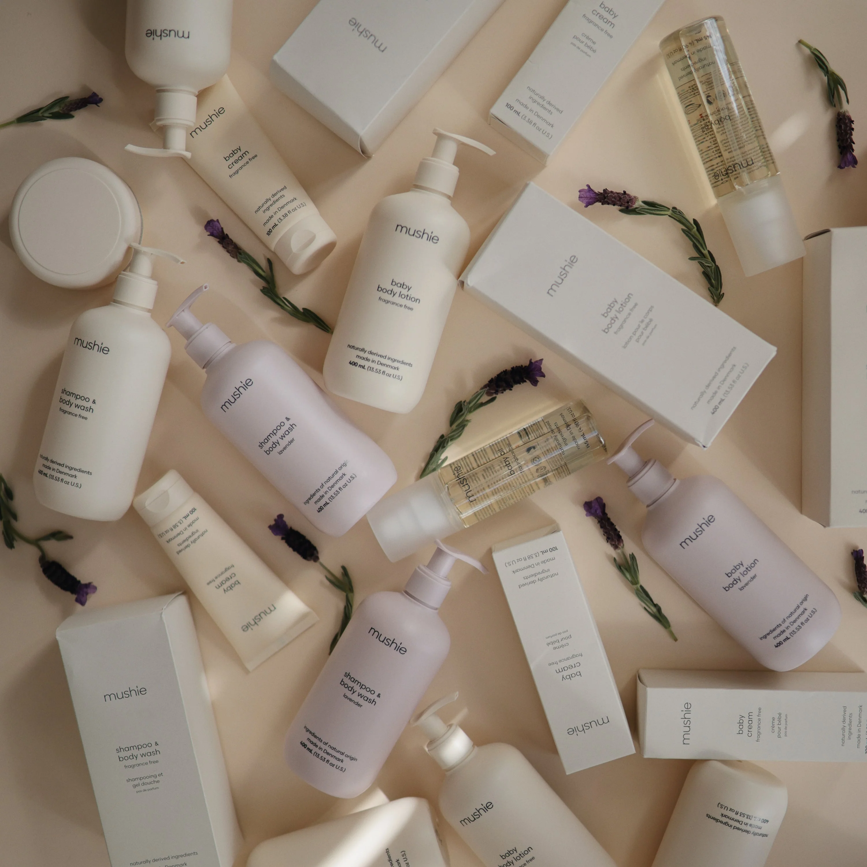 Mushie Baby Shampoo & Body Wash - Image 11