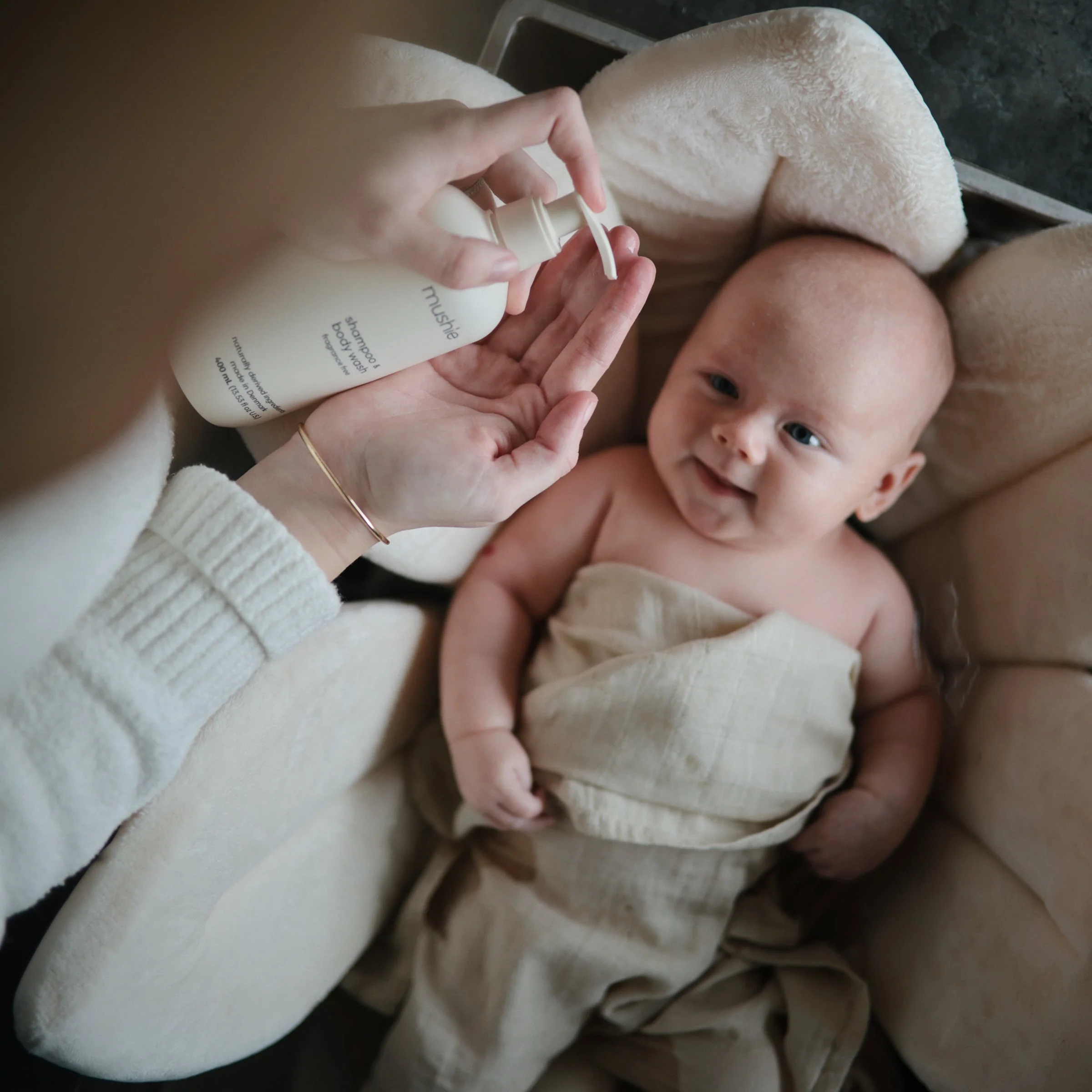 Mushie Baby Shampoo & Body Wash - Image 4
