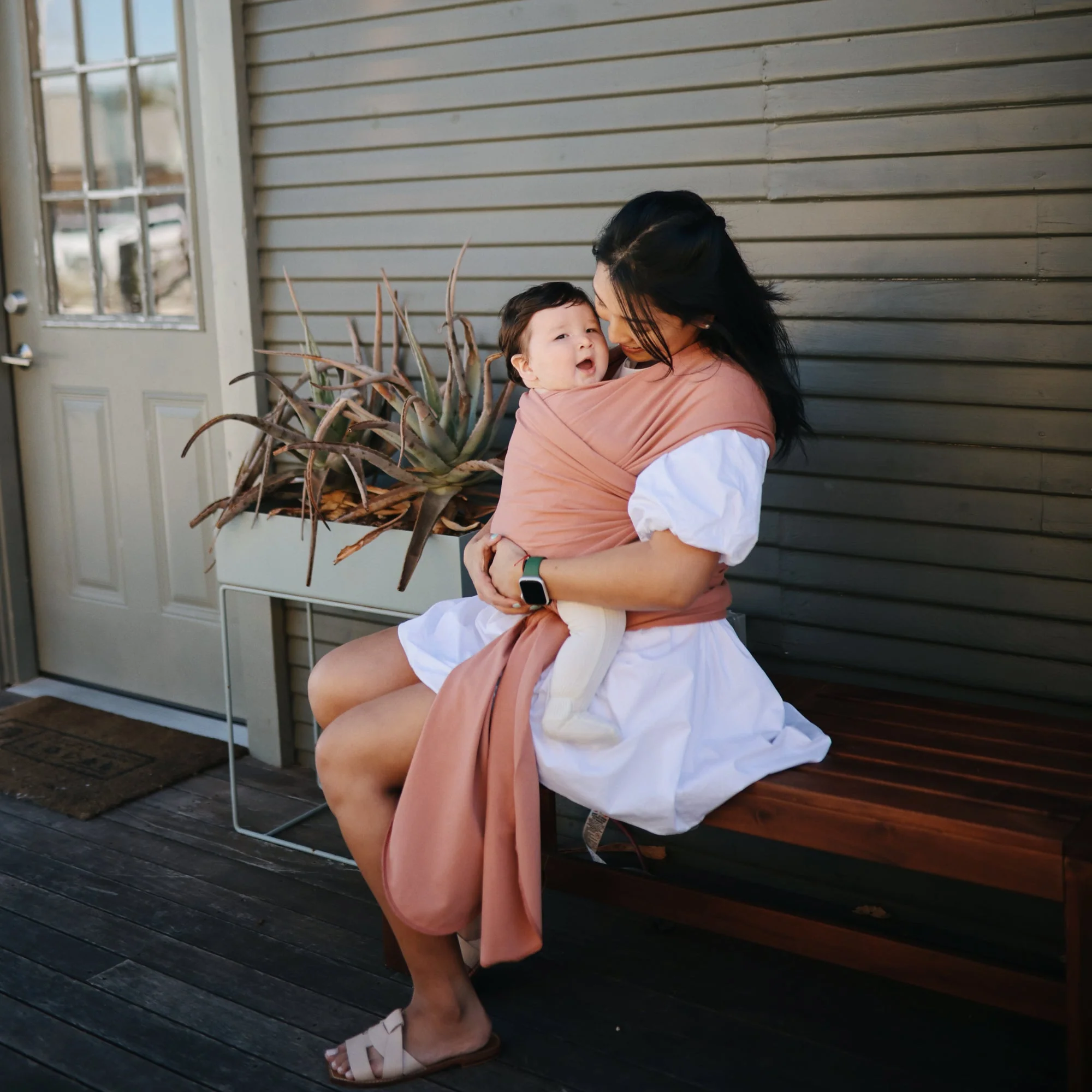 Mushie Baby Wrap - Image 19