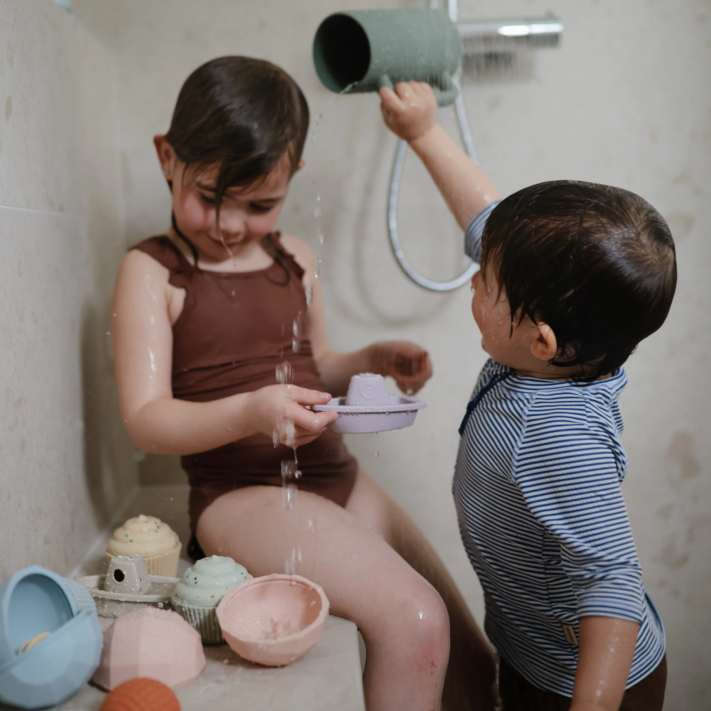 Mushie Bath Rinse Cup - Image 15