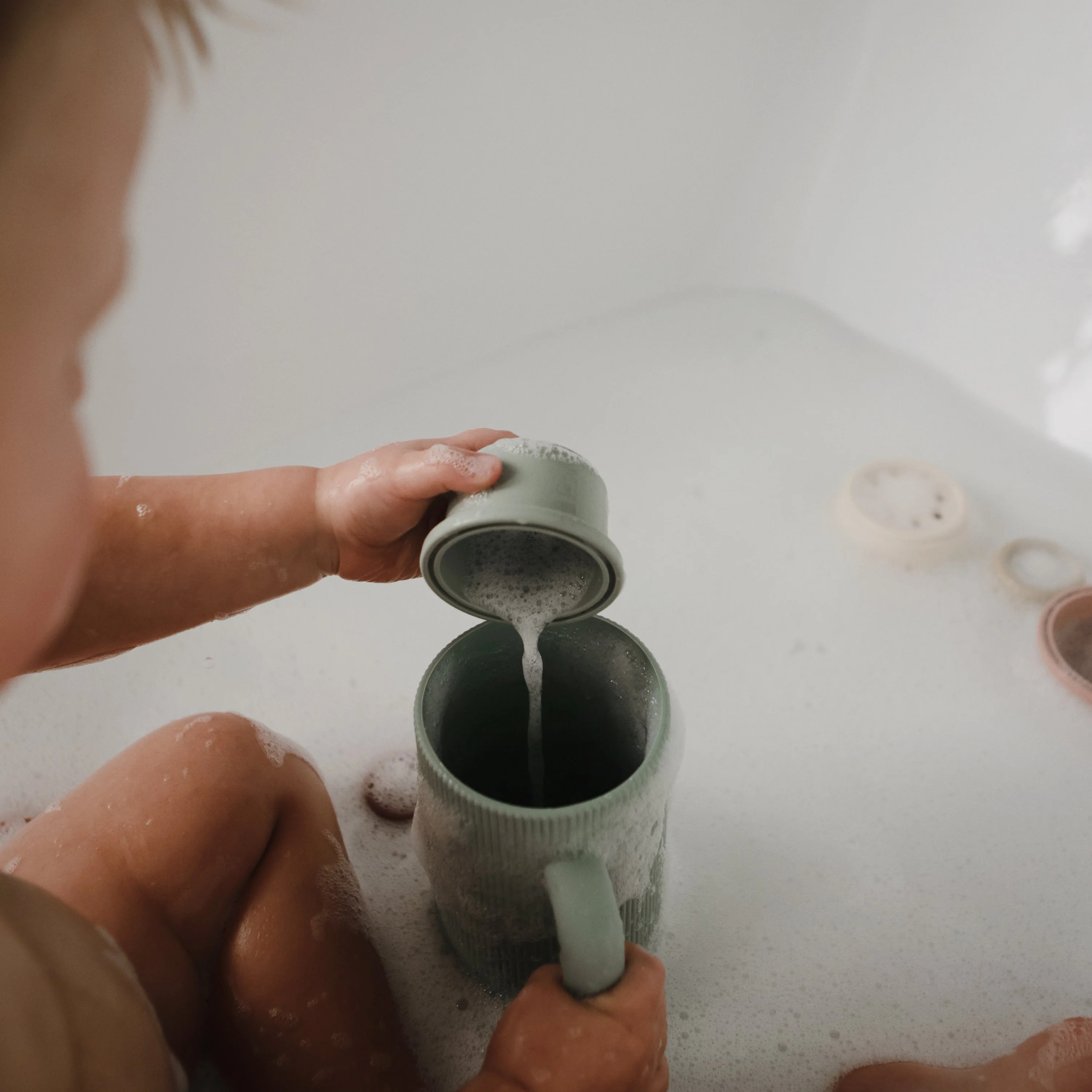 Mushie Bath Rinse Cup - Image 18