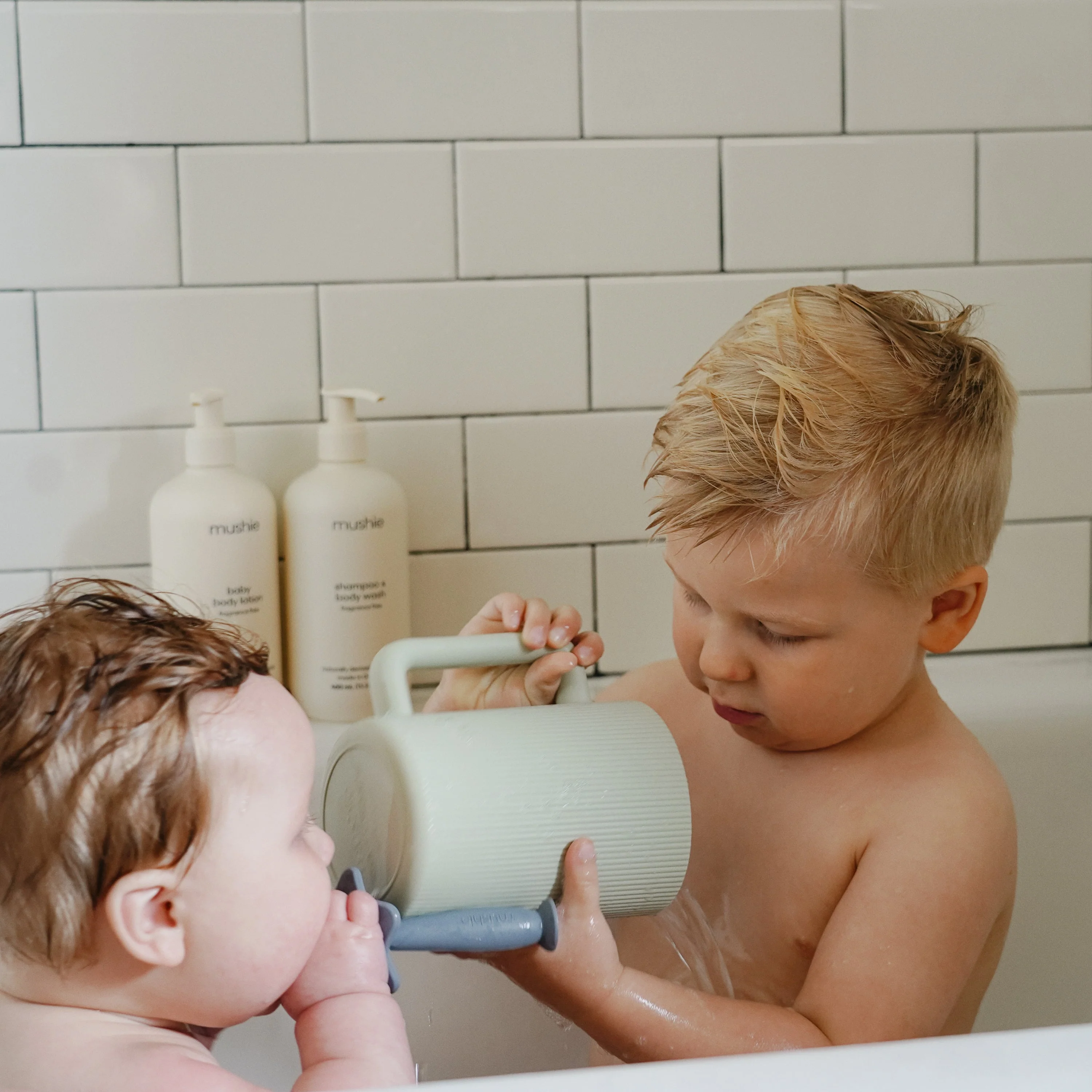 Mushie Bath Rinse Cup - Image 20
