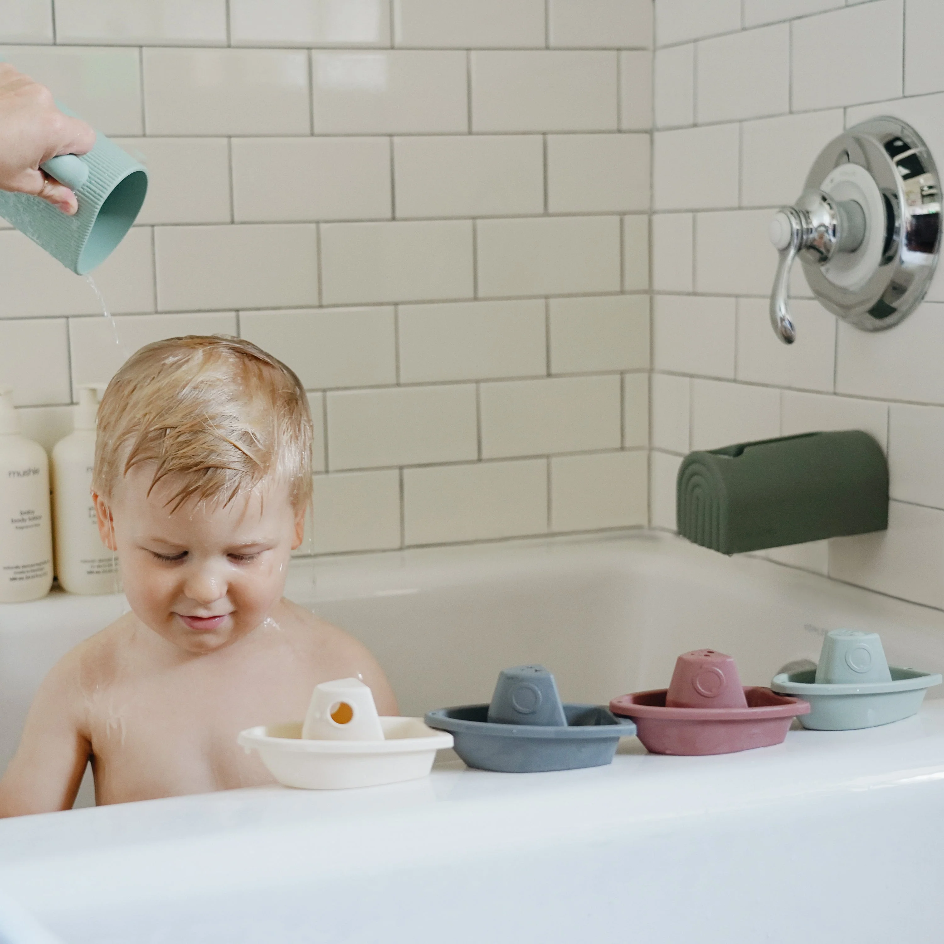 Mushie Bath Rinse Cup - Image 22
