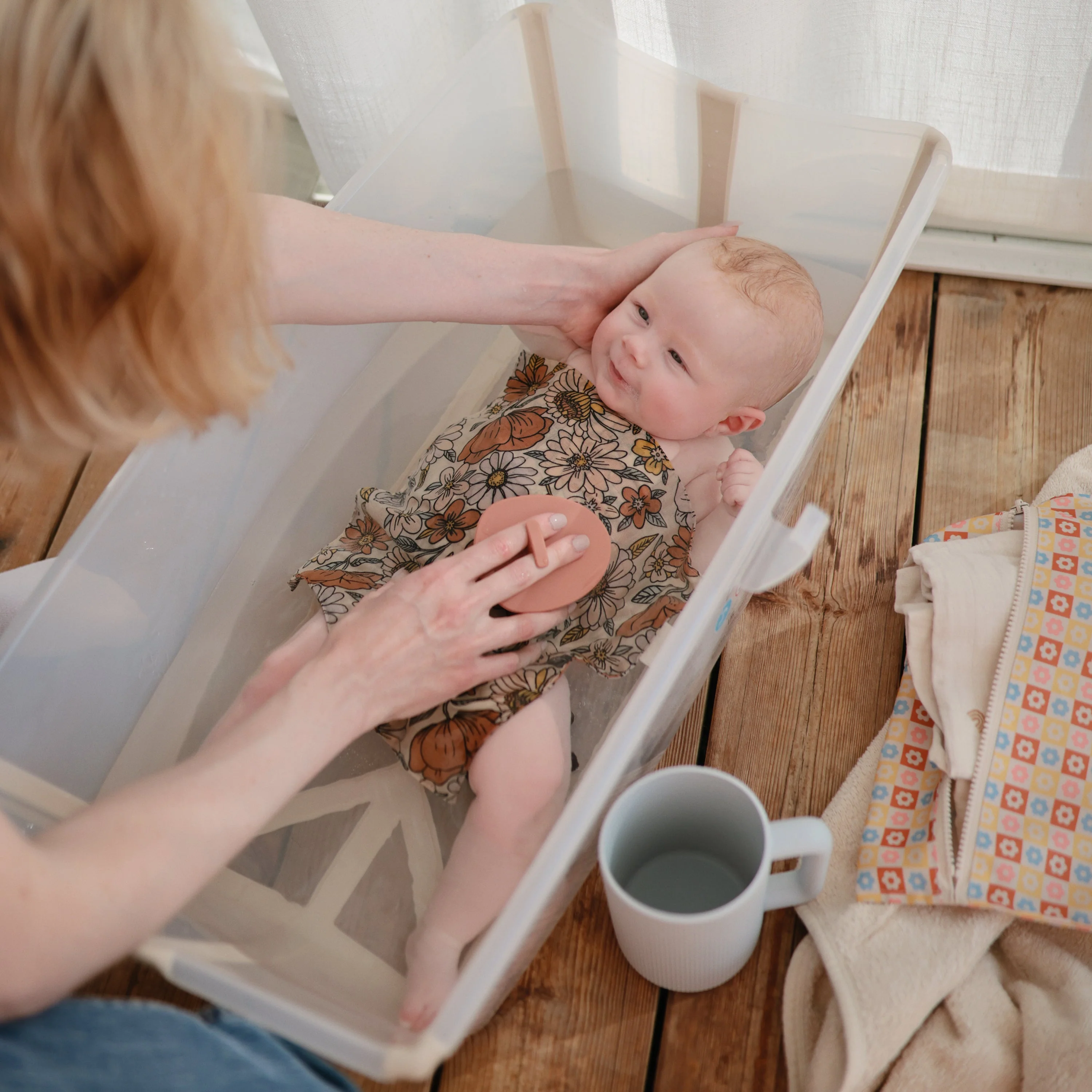 Mushie Bath Rinse Cup - Image 31