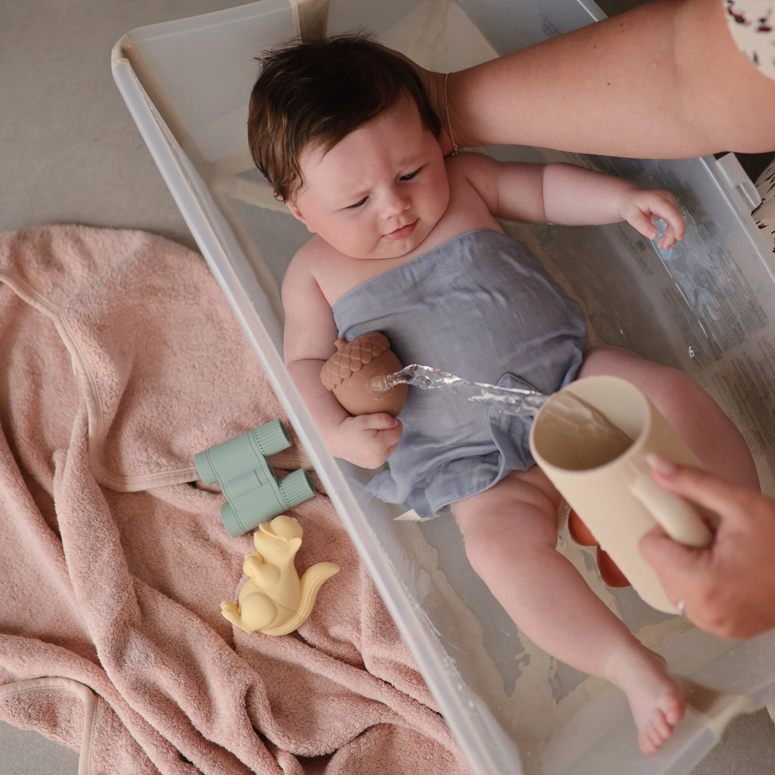Mushie Bath Rinse Cup - Image 58