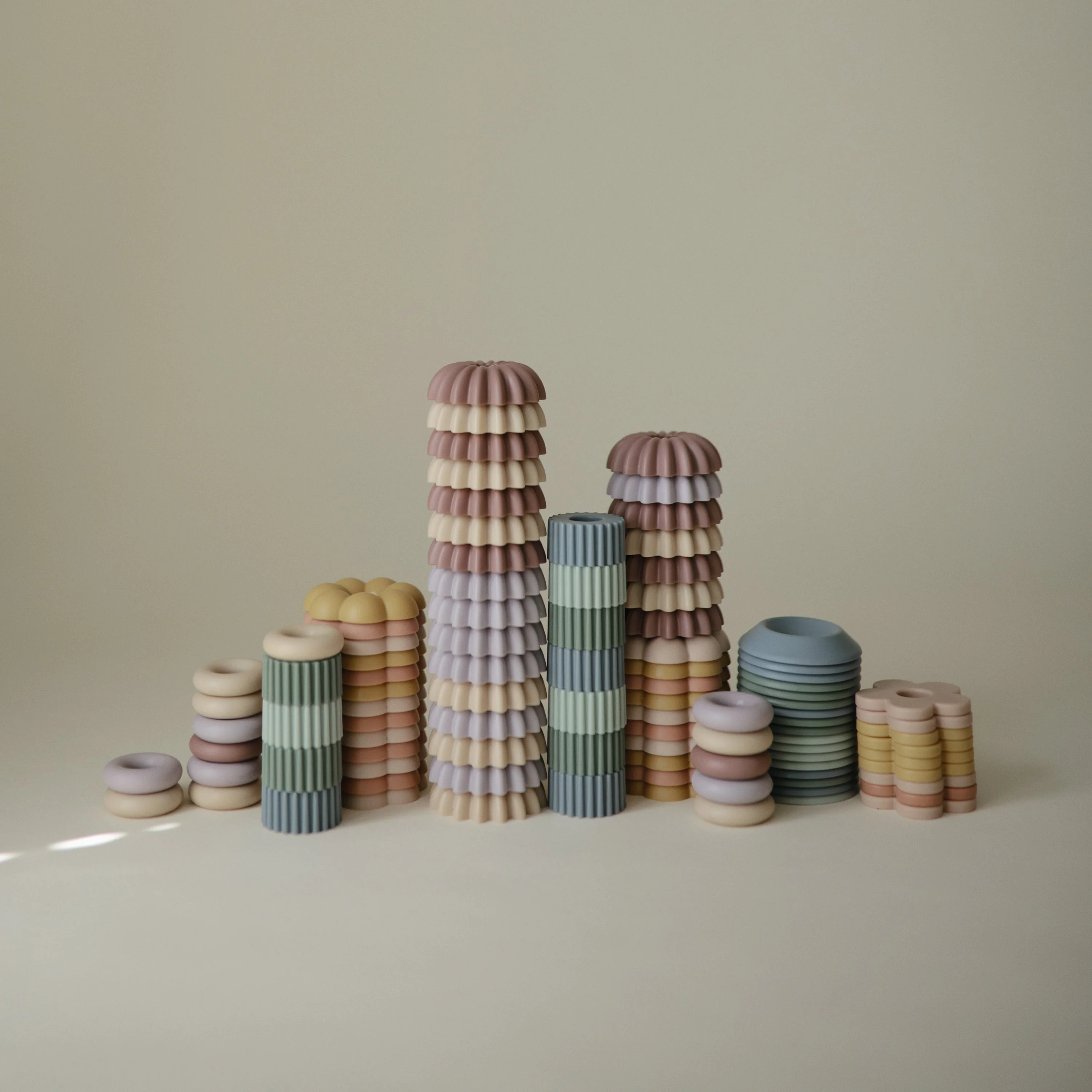 Mushie Bead Lacing Toy Set - Image 3
