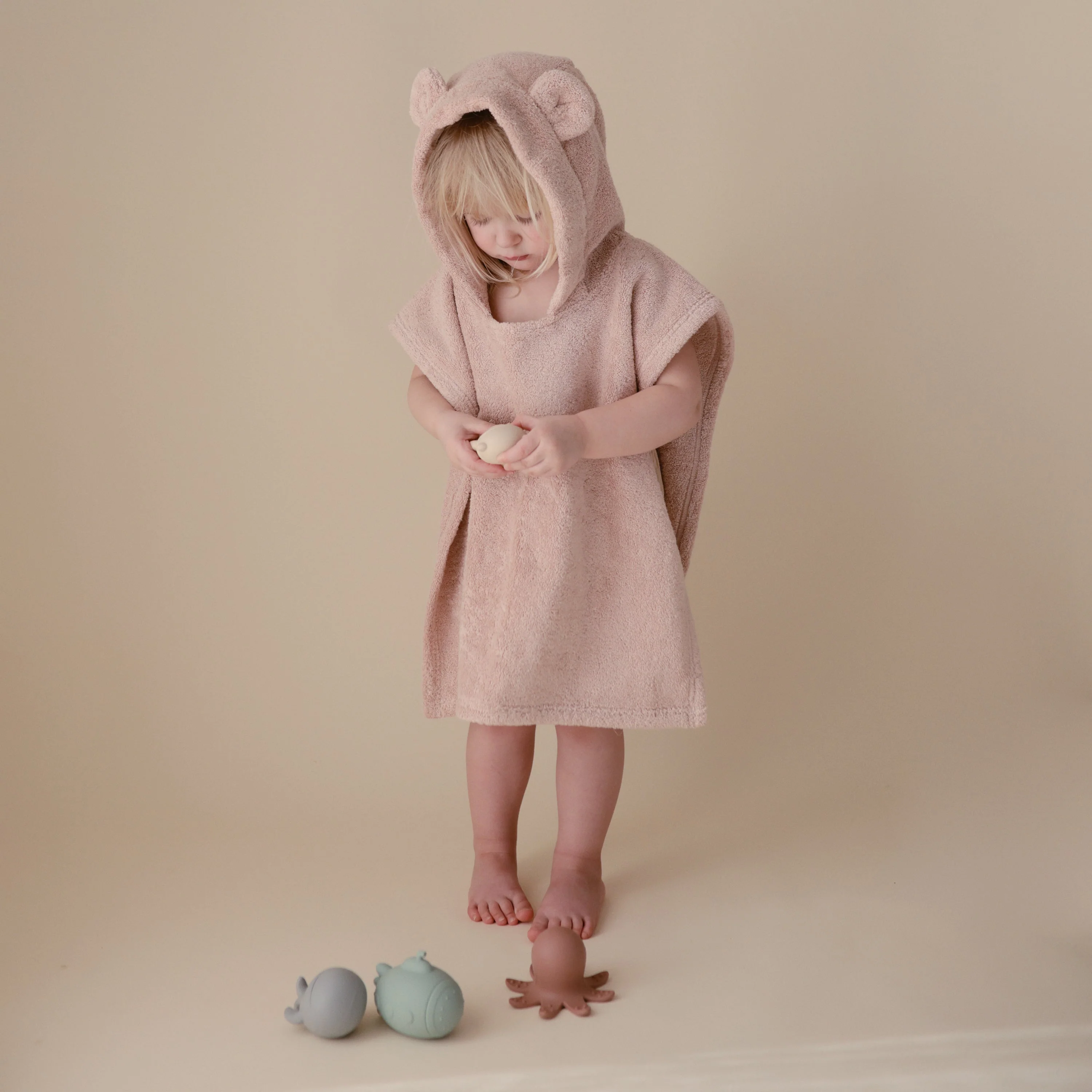 Mushie Bear Poncho Towel - Image 12
