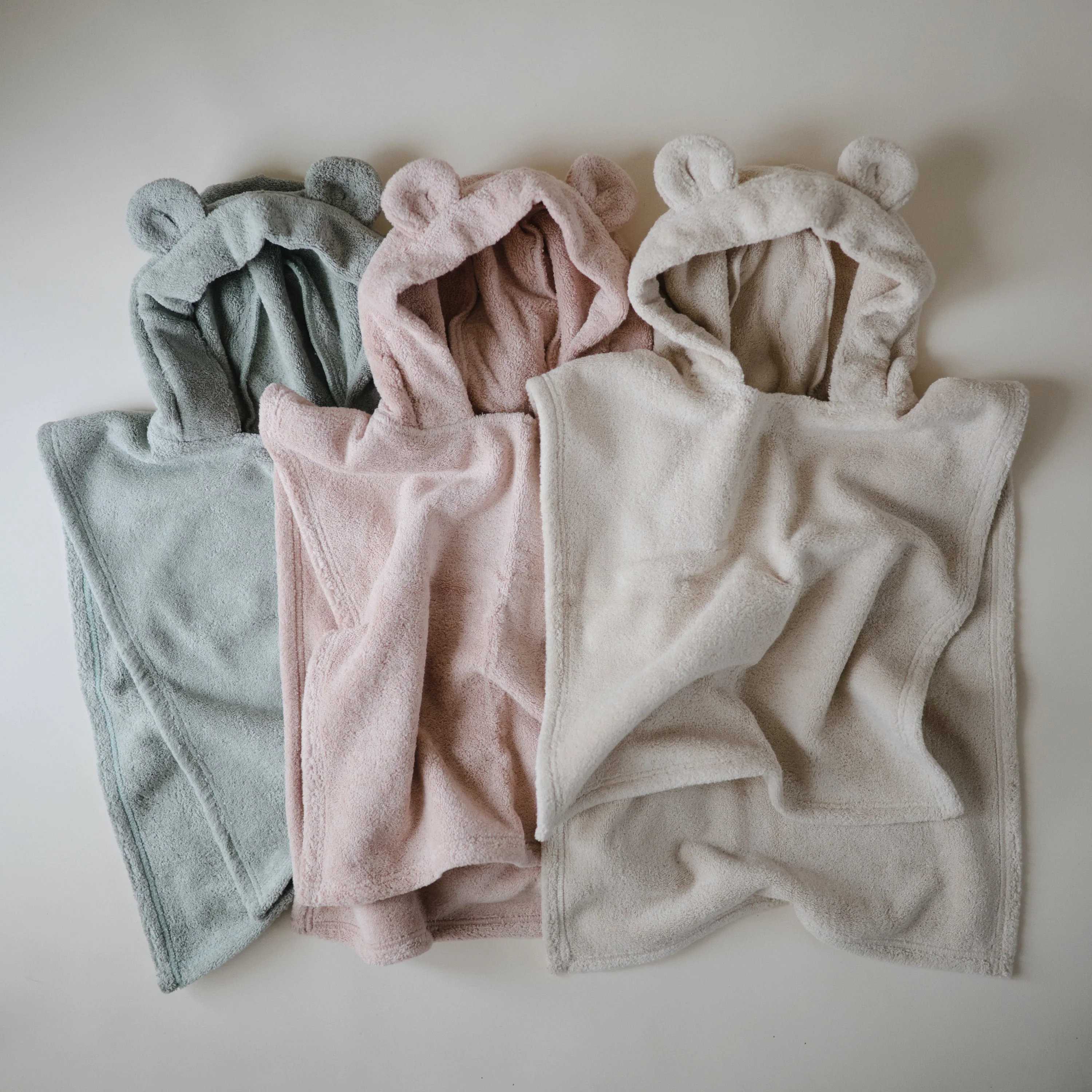 Mushie Bear Poncho Towel - Image 16