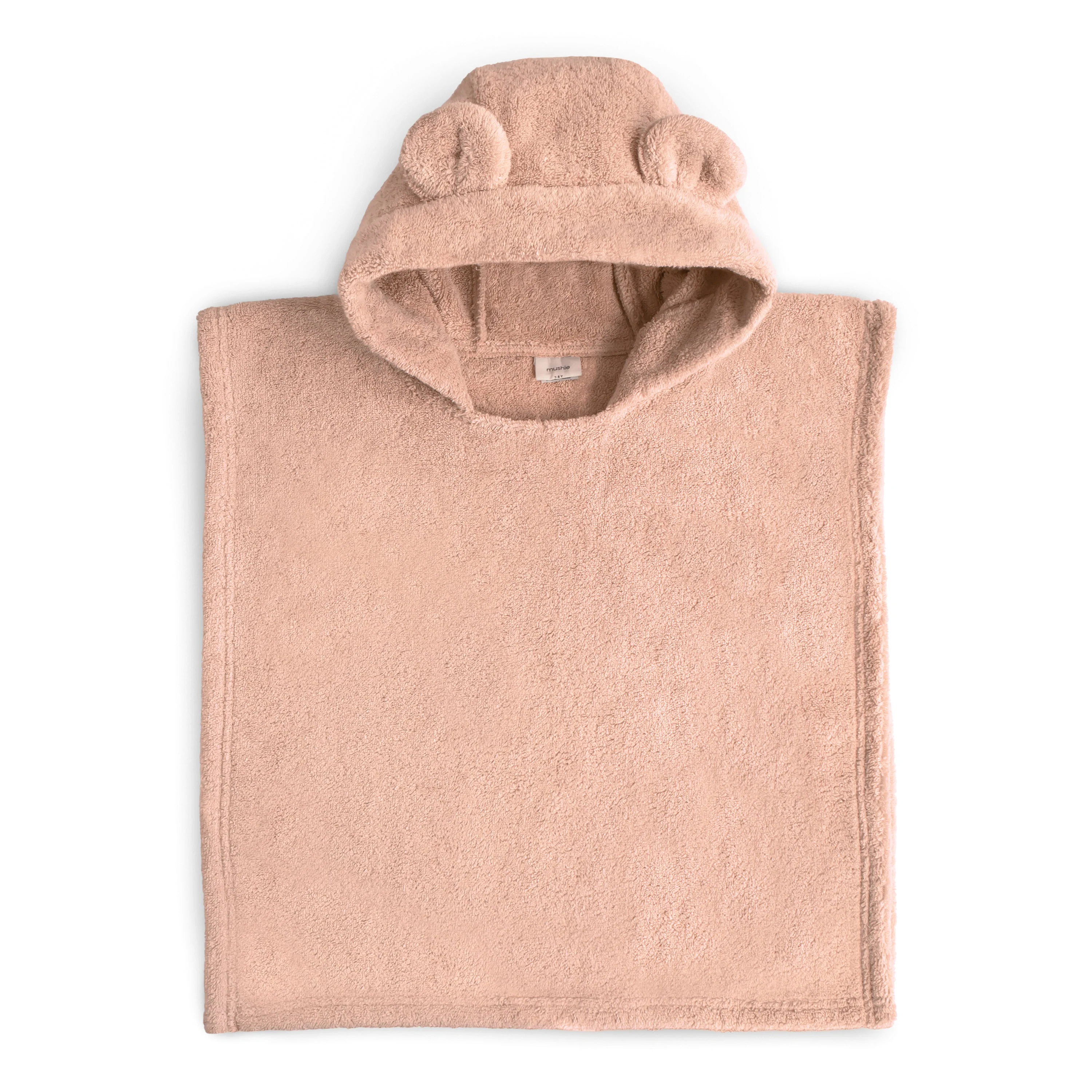 Mushie Bear Poncho Towel - Image 2