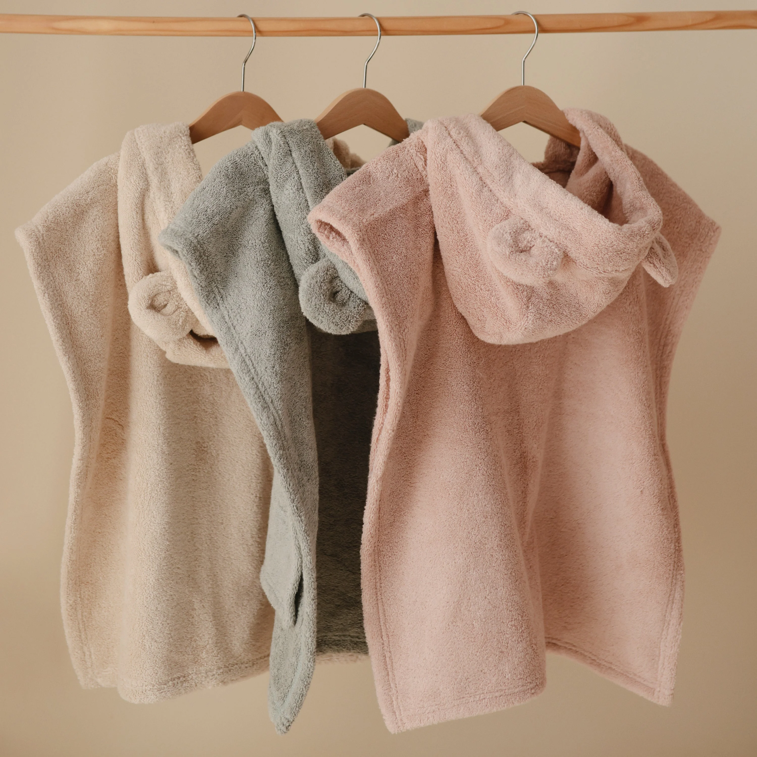 Mushie Bear Poncho Towel - Image 7