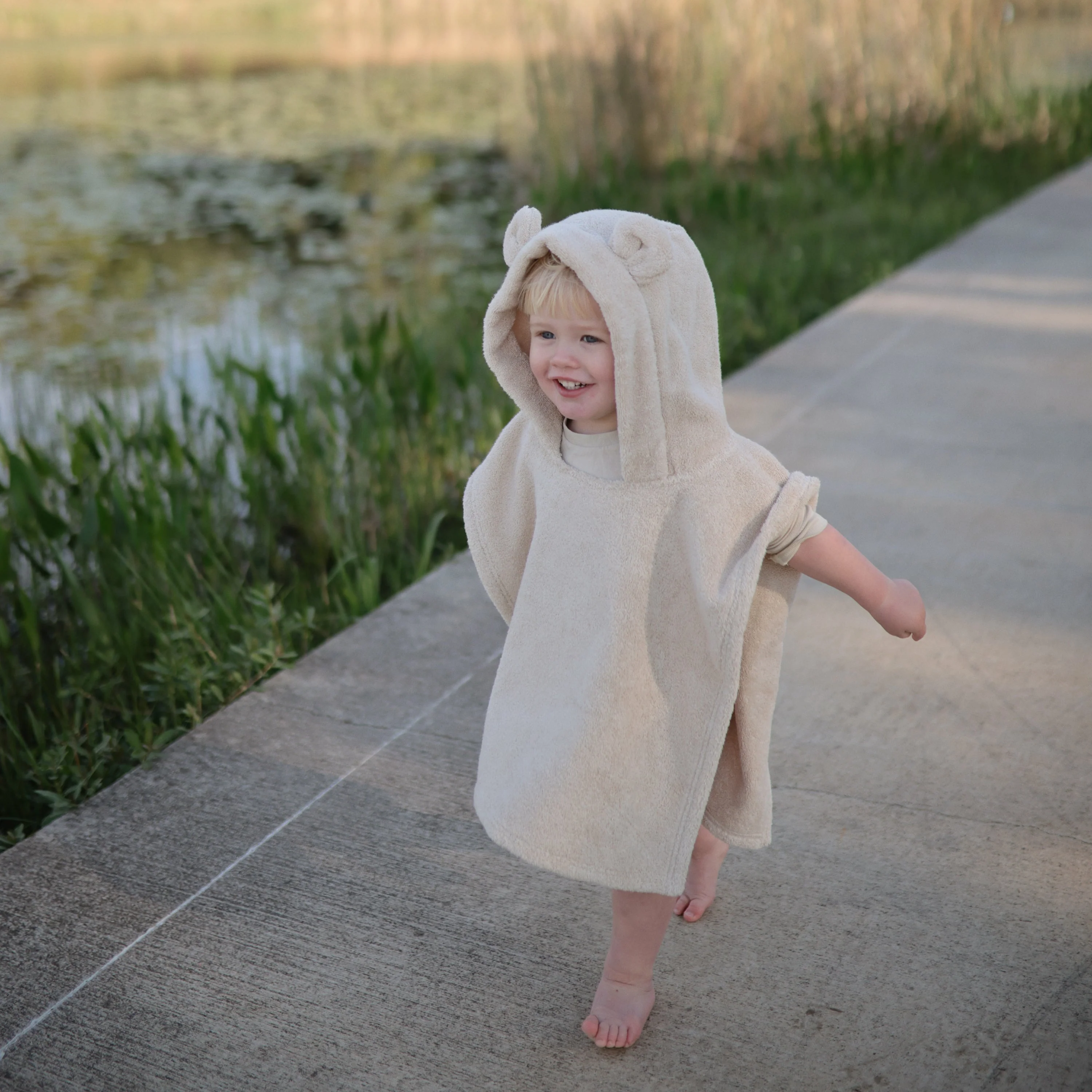 Mushie Bear Poncho Towel - Image 8