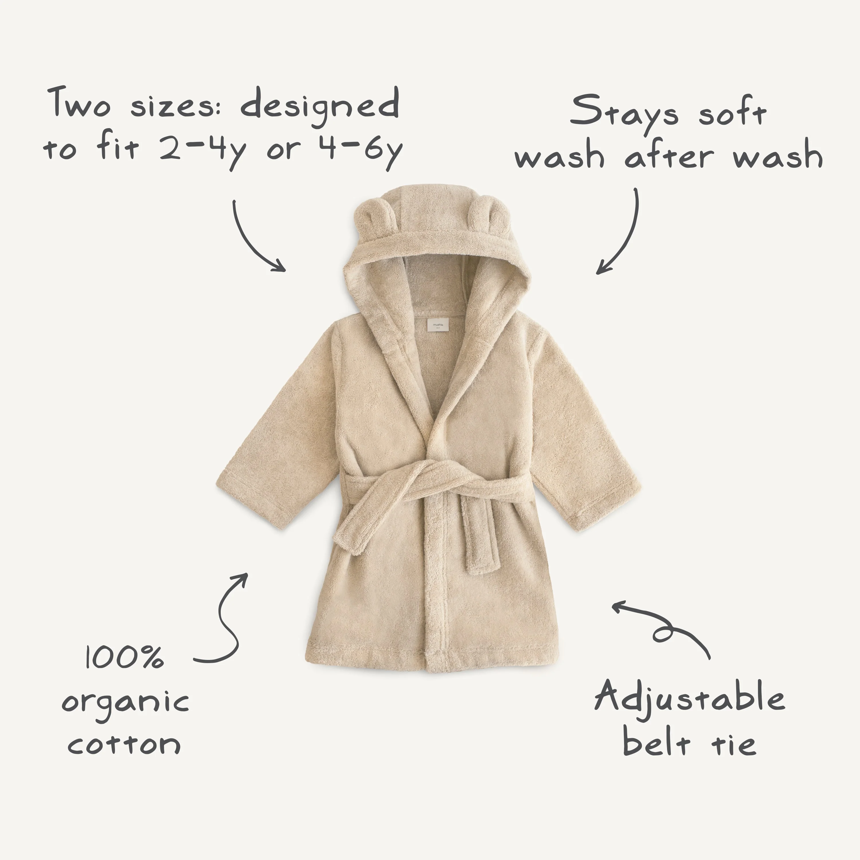 Mushie Bear Robe - Image 16