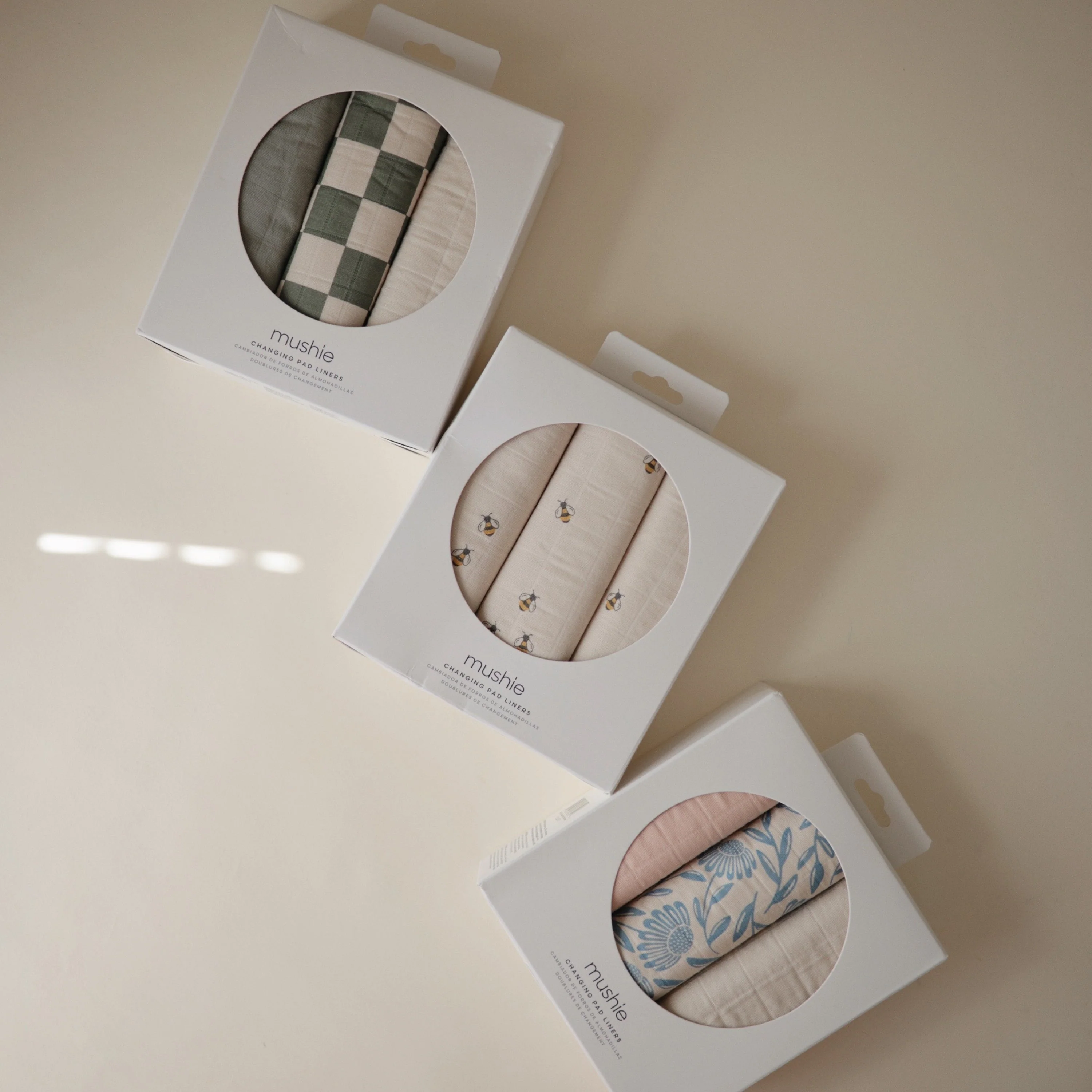 Mushie Changing Pad Liners - Image 11