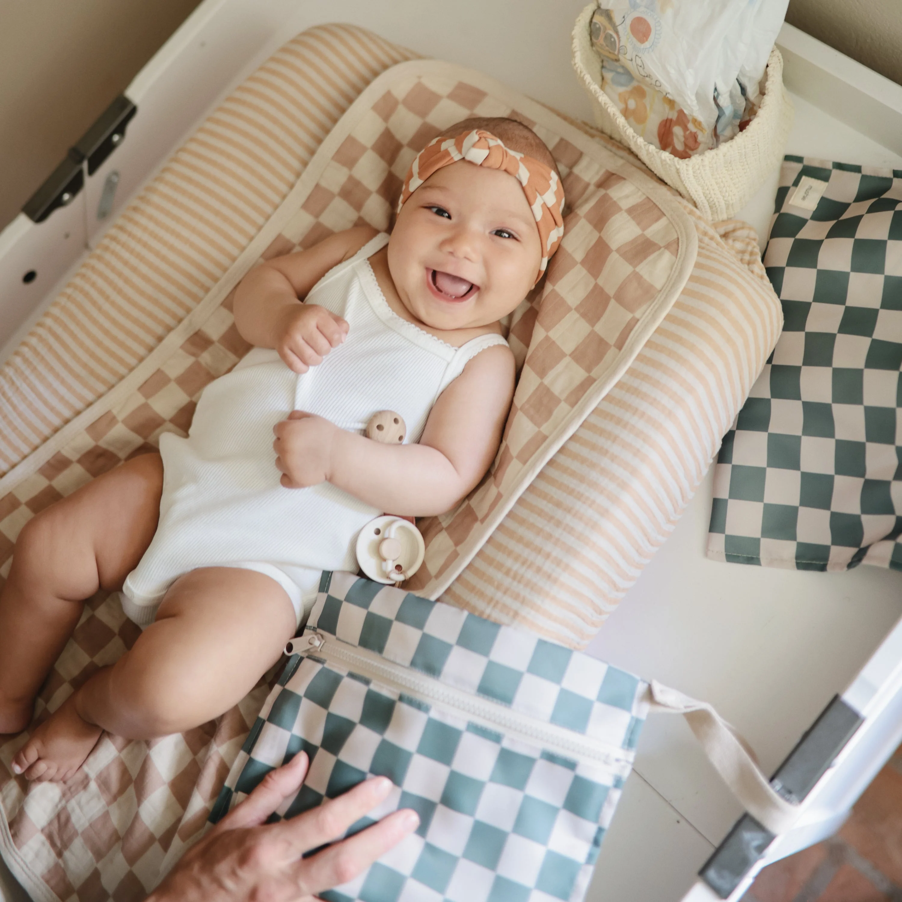 Mushie Changing Pad Liners - Image 16