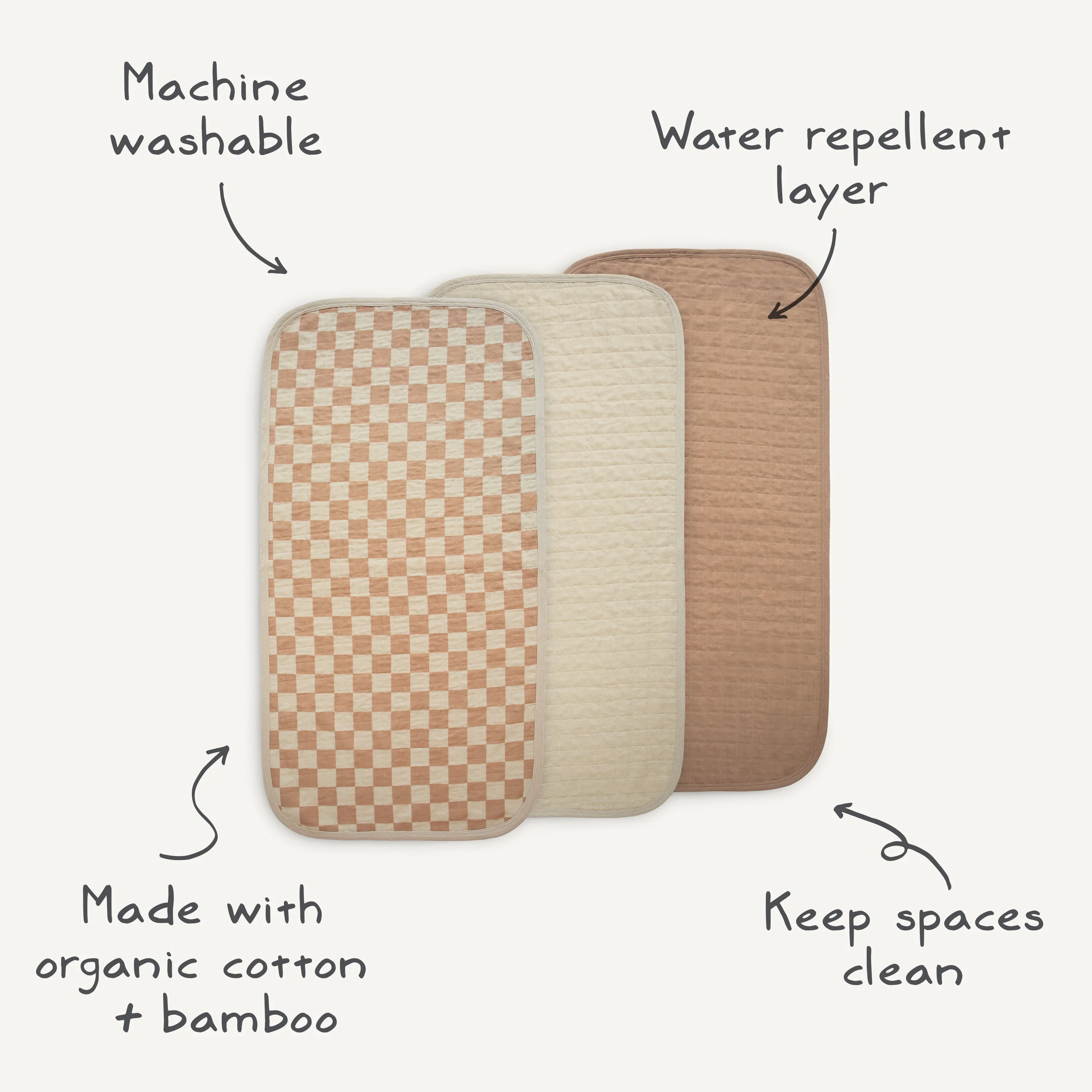 Mushie Changing Pad Liners - Image 9