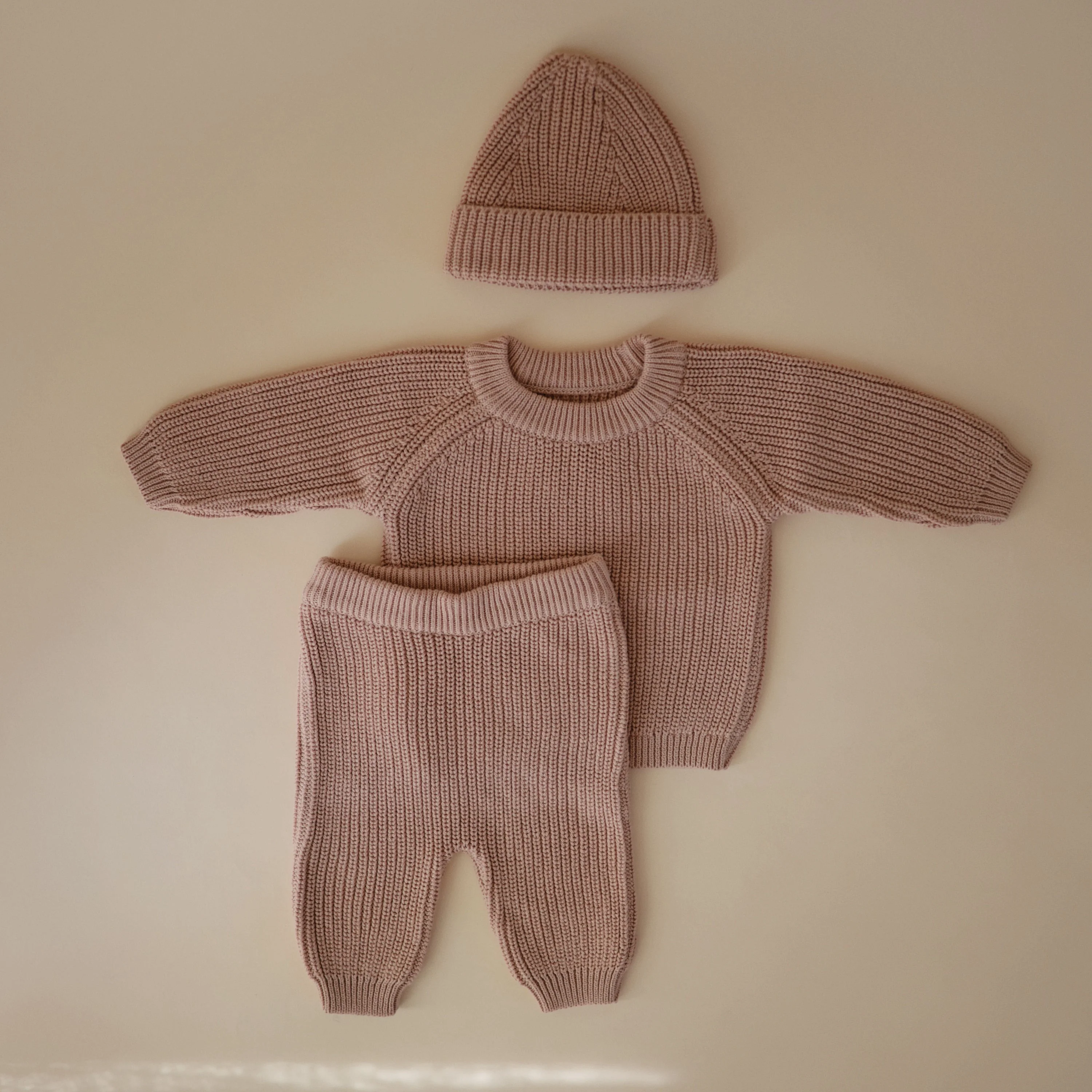 Mushie Chunky Knit Beanie - Image 14