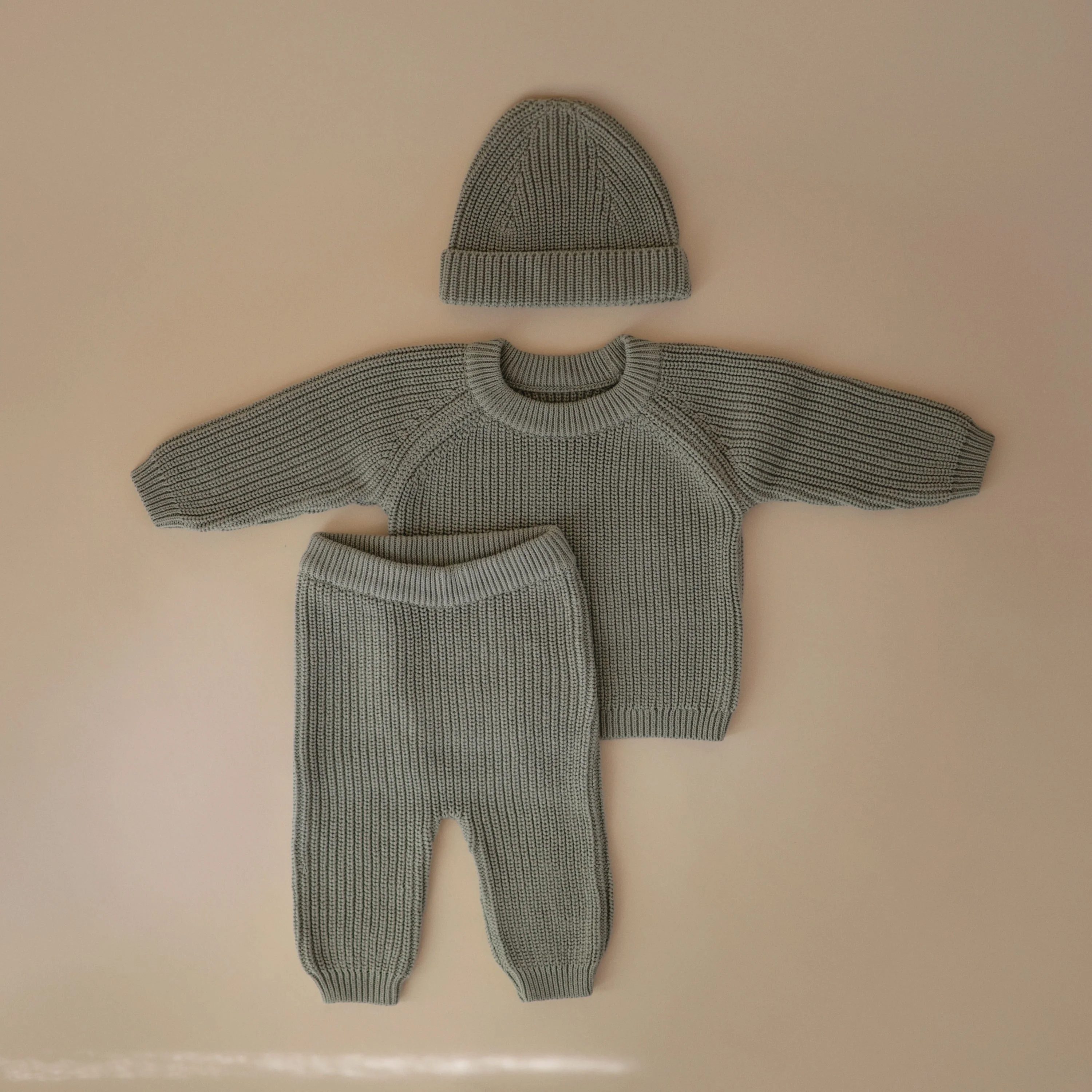 Mushie Chunky Knit Beanie - Image 15