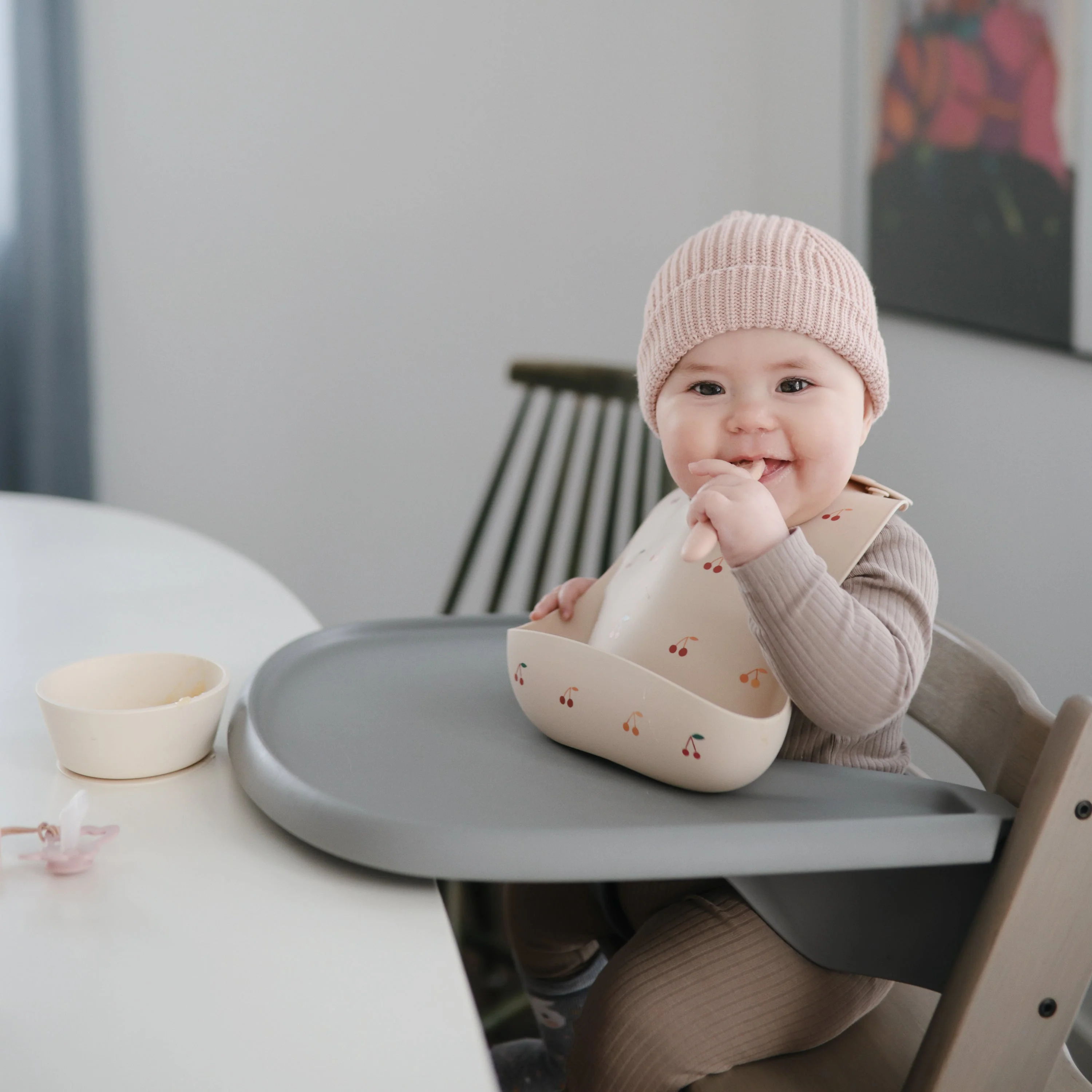 Mushie Chunky Knit Beanie - Image 19