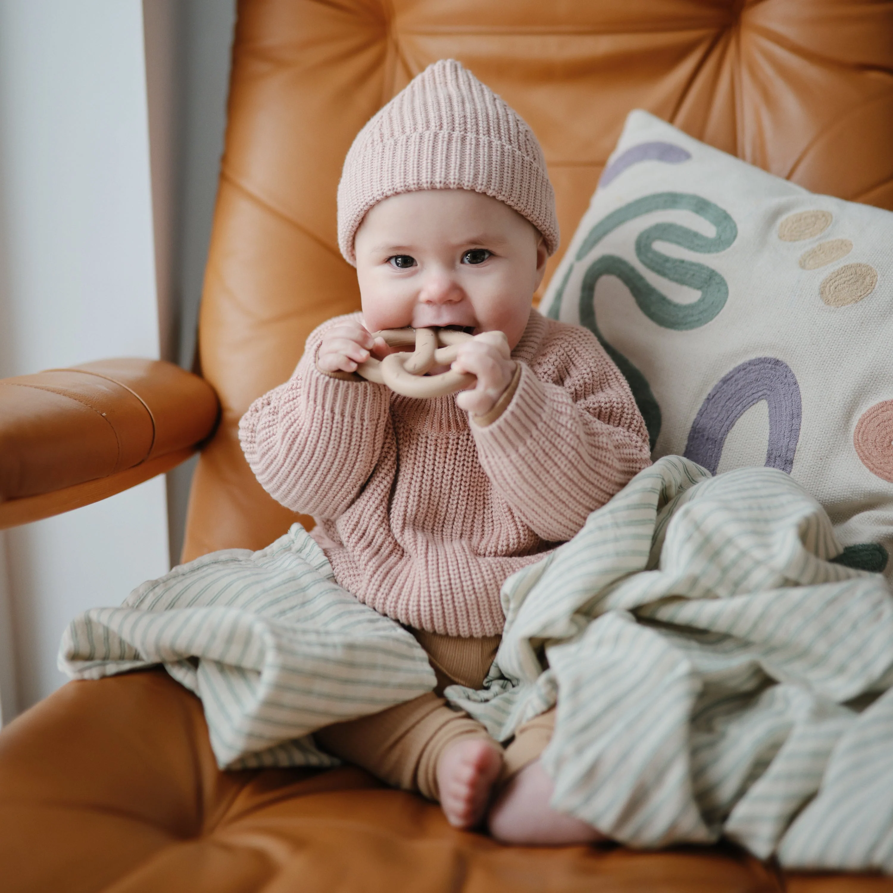 Mushie Chunky Knit Beanie - Image 20