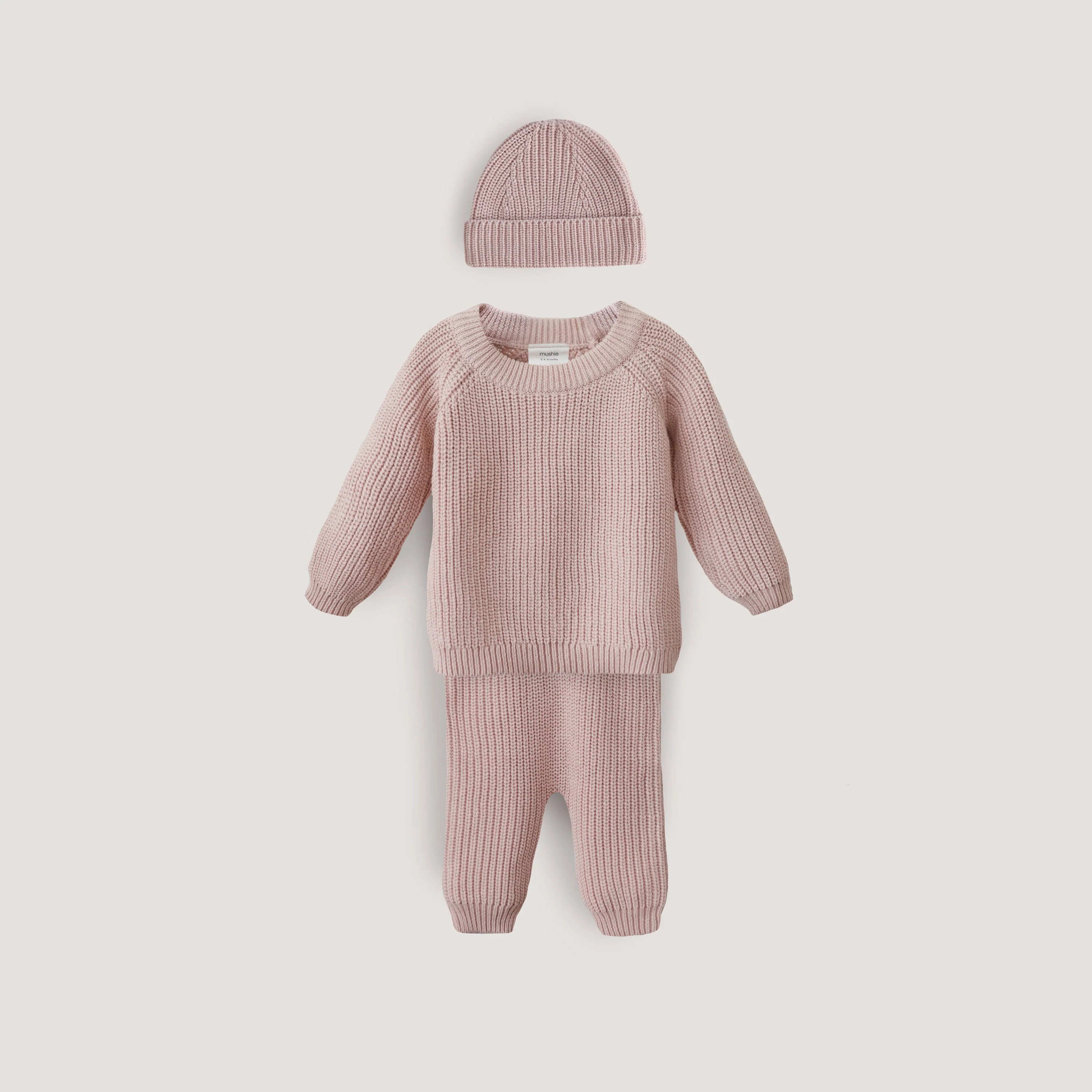 Mushie Chunky Knit Beanie - Image 5