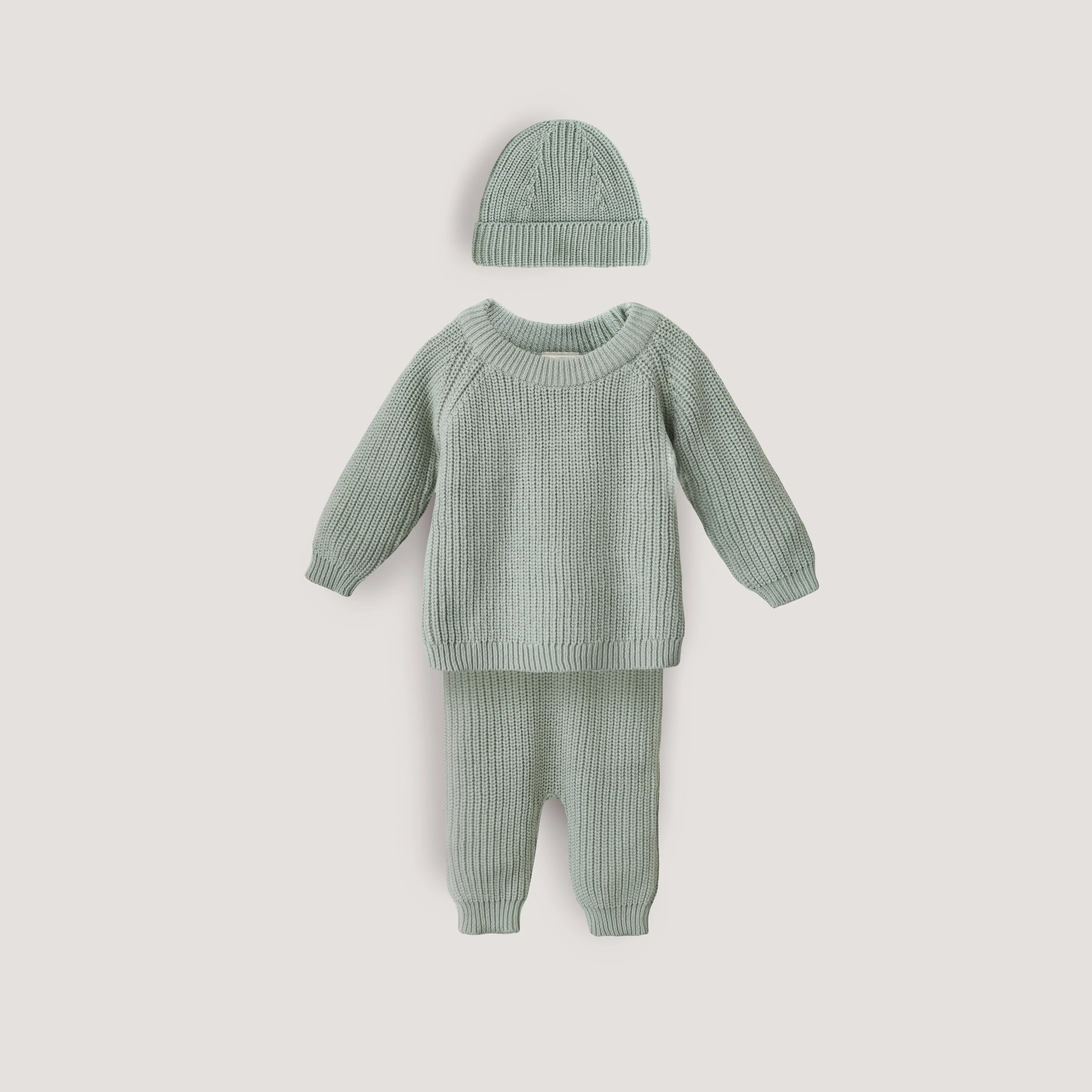 Mushie Chunky Knit Beanie - Image 6
