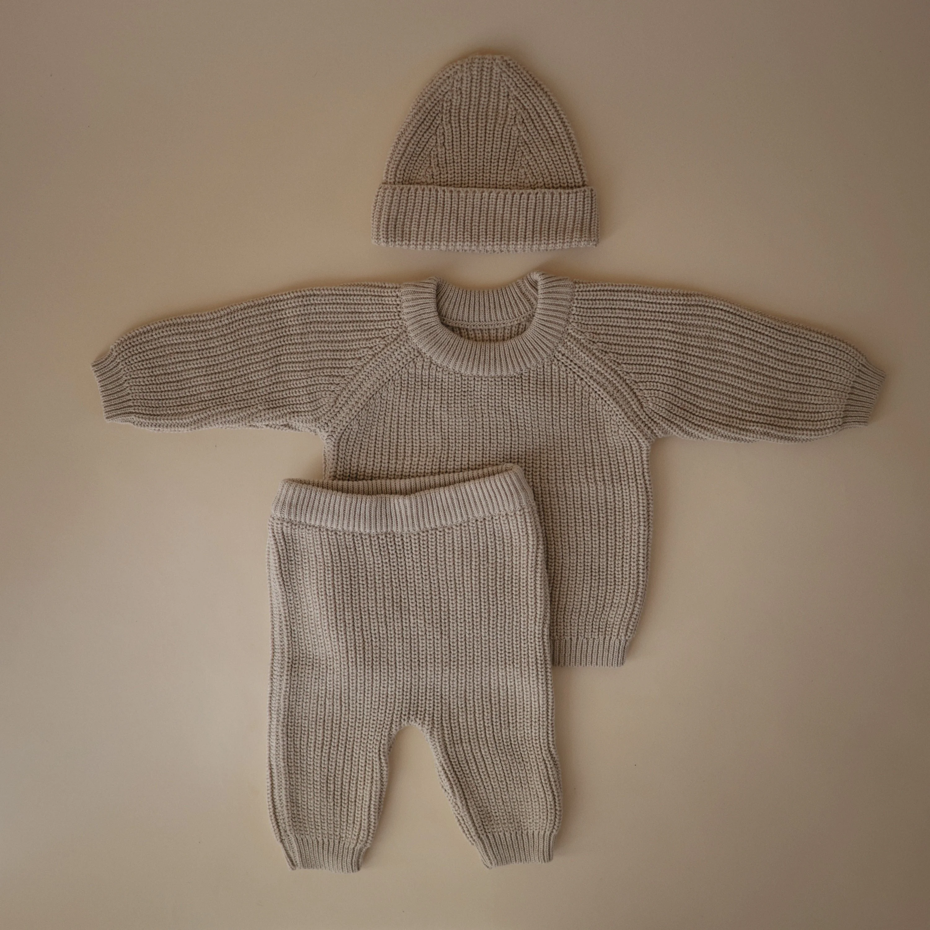 Mushie Chunky Knit Pants - Image 13