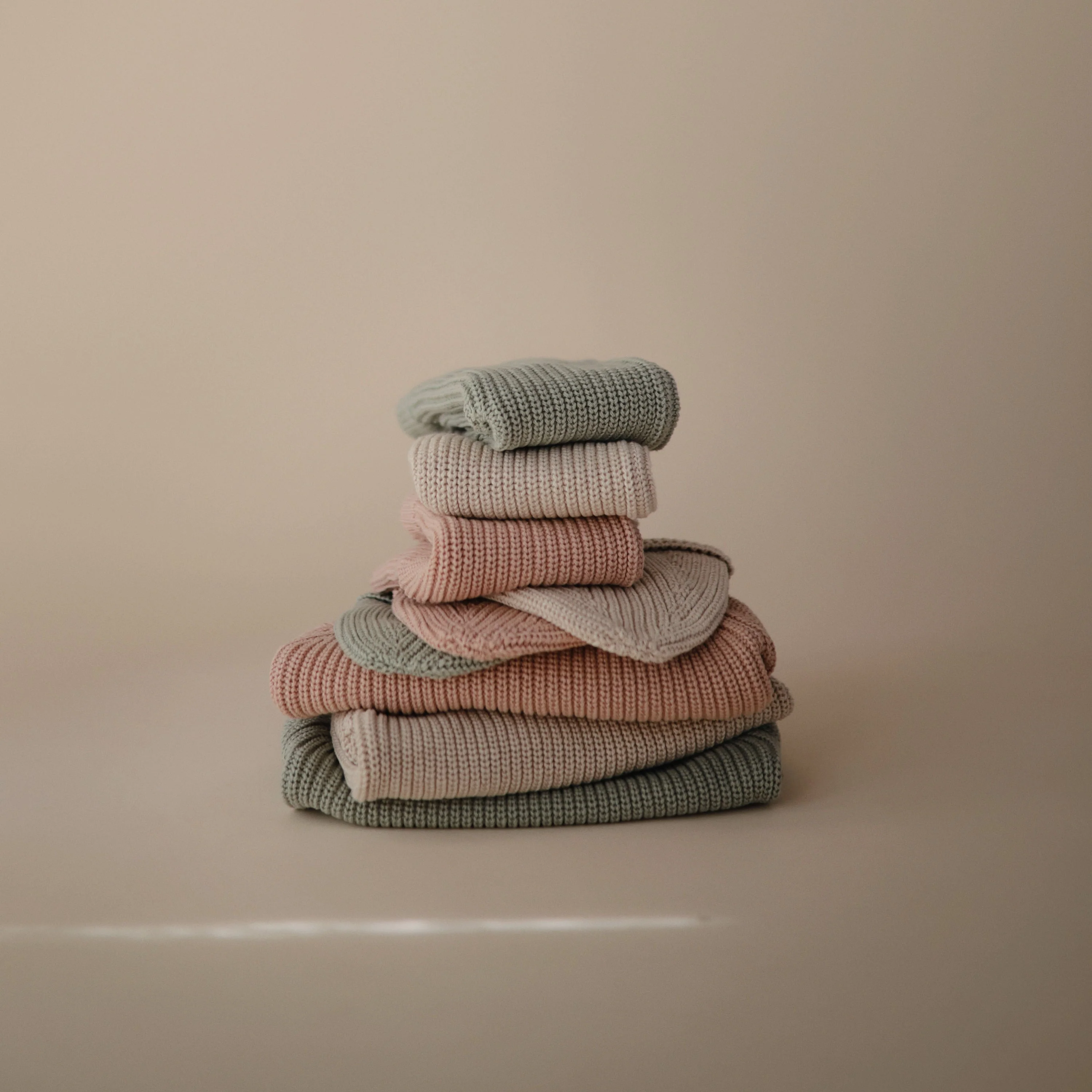 Mushie Chunky Knit Pants - Image 16