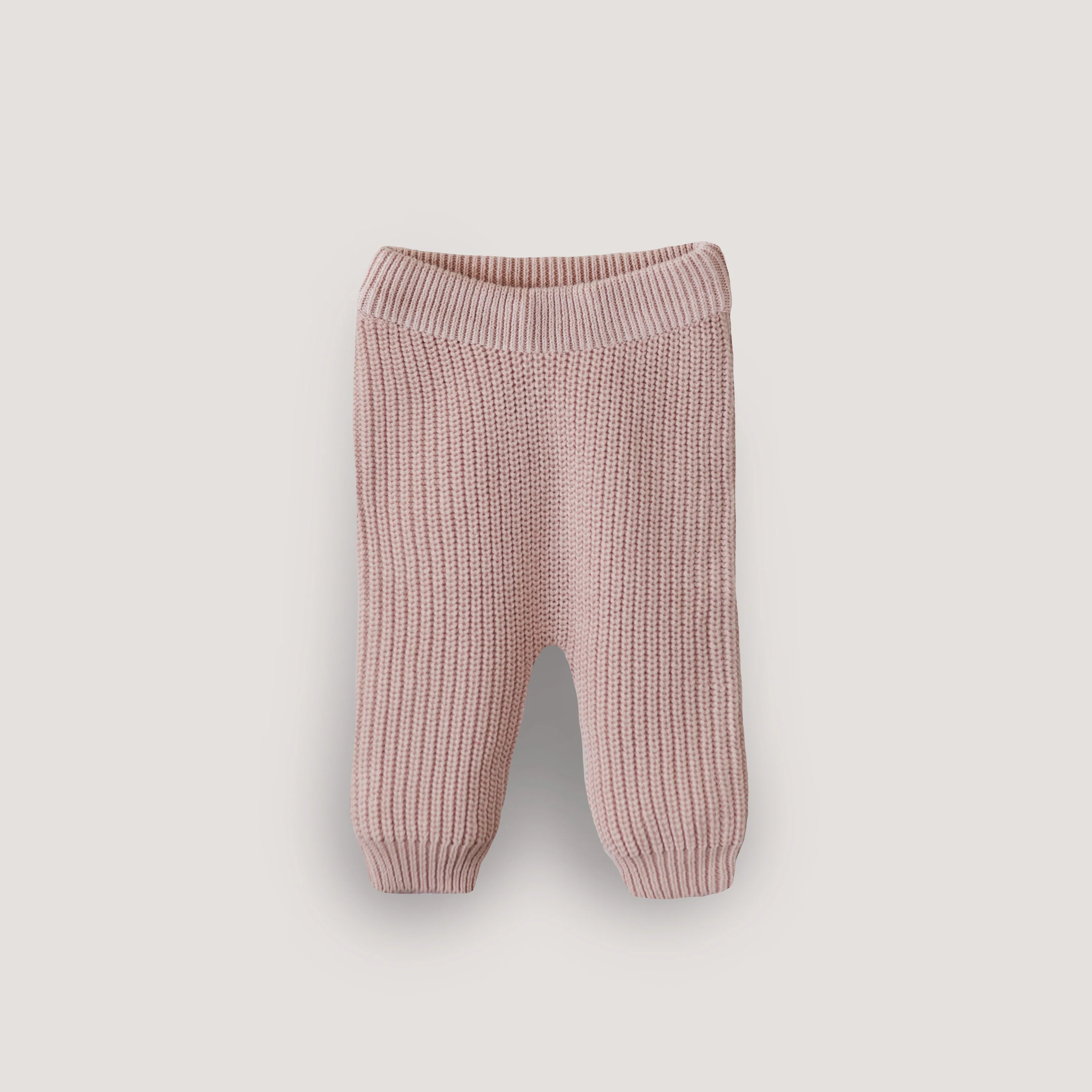 Mushie Chunky Knit Pants - Image 2