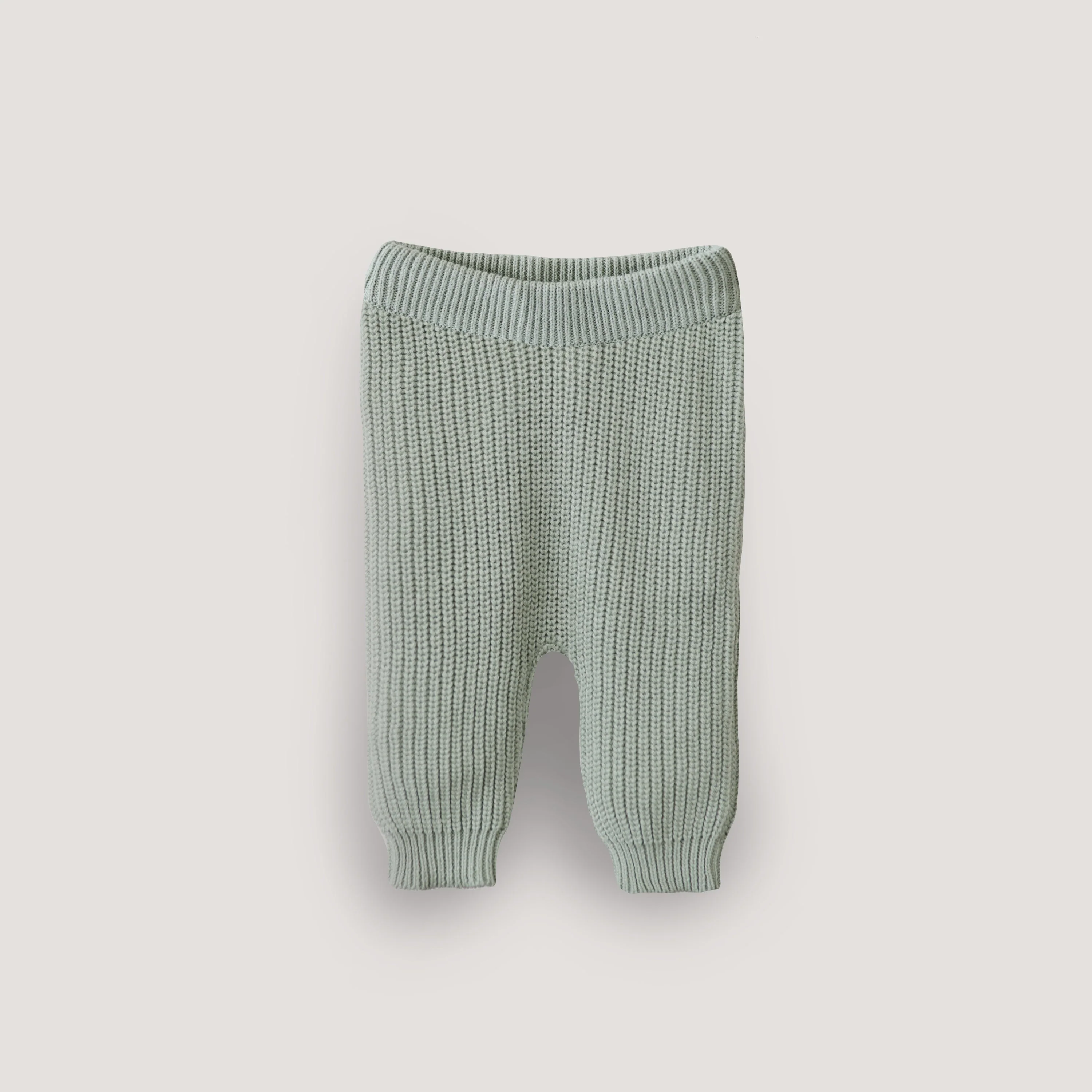 Mushie Chunky Knit Pants - Image 3