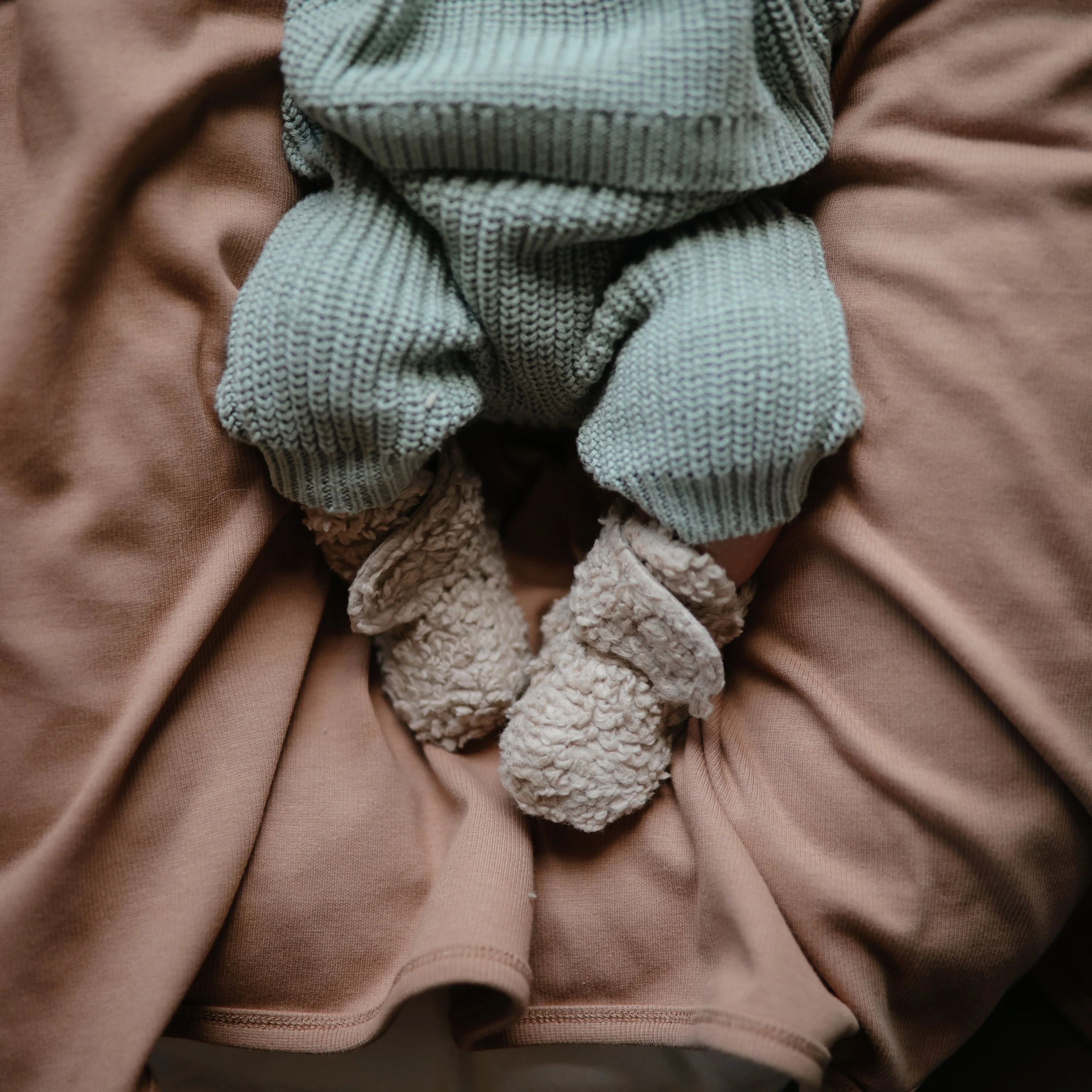 Mushie Chunky Knit Pants - Image 7